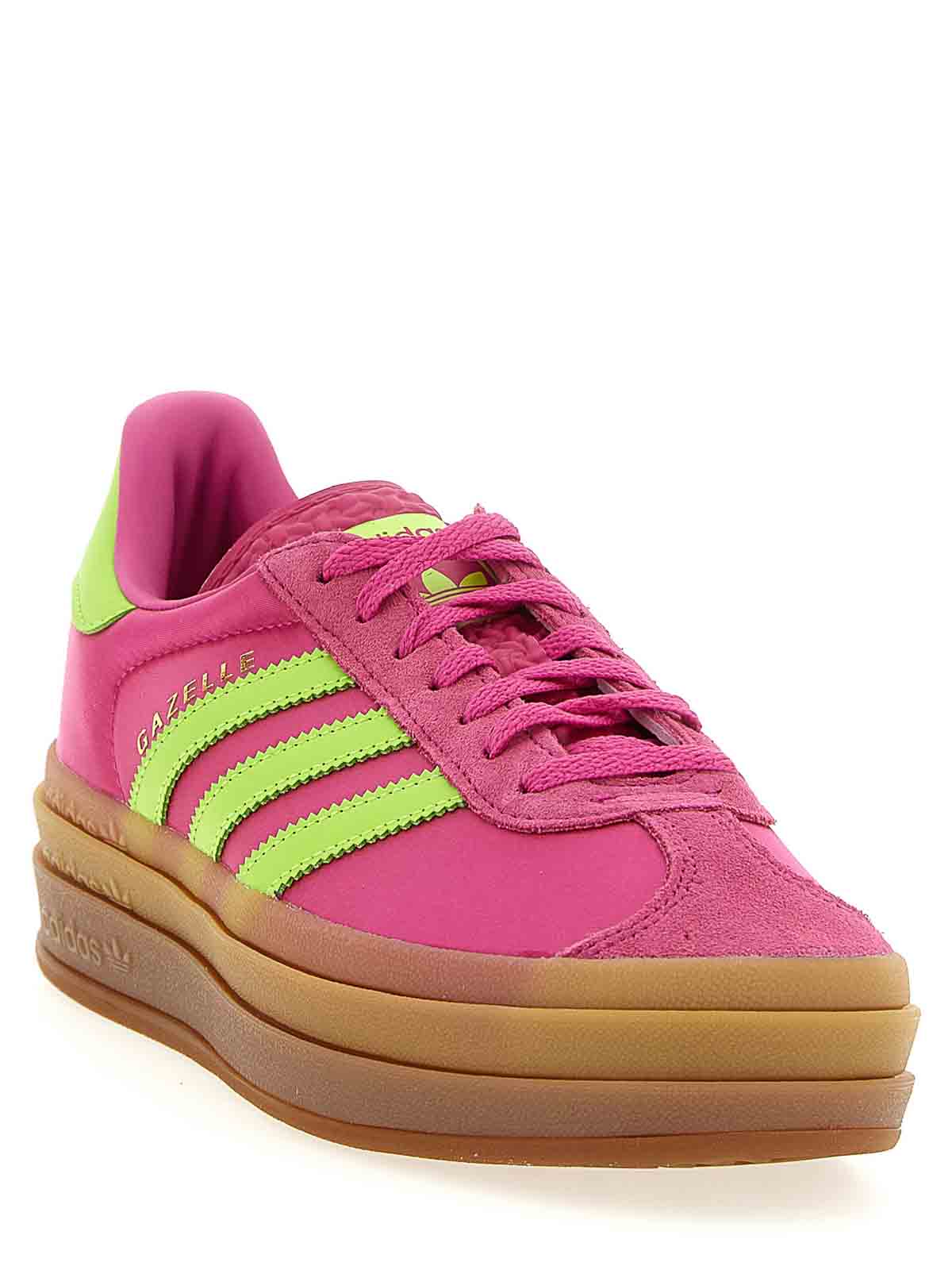 スニーカー adidas 'Gazelle Bold' sneakers (JI2705 SELUFUSSLIMEGOLDMT) Adidas Originals Gazelle Bold Sneakers