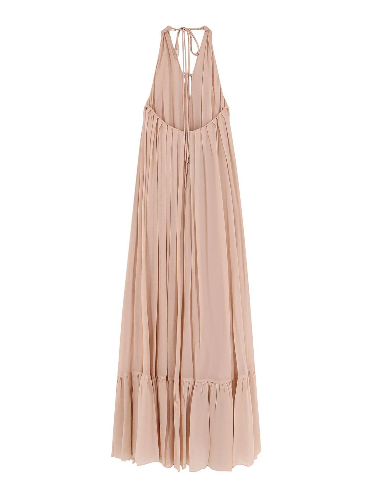beige coat dress Angelica Dress – DeTHEIA main image 0