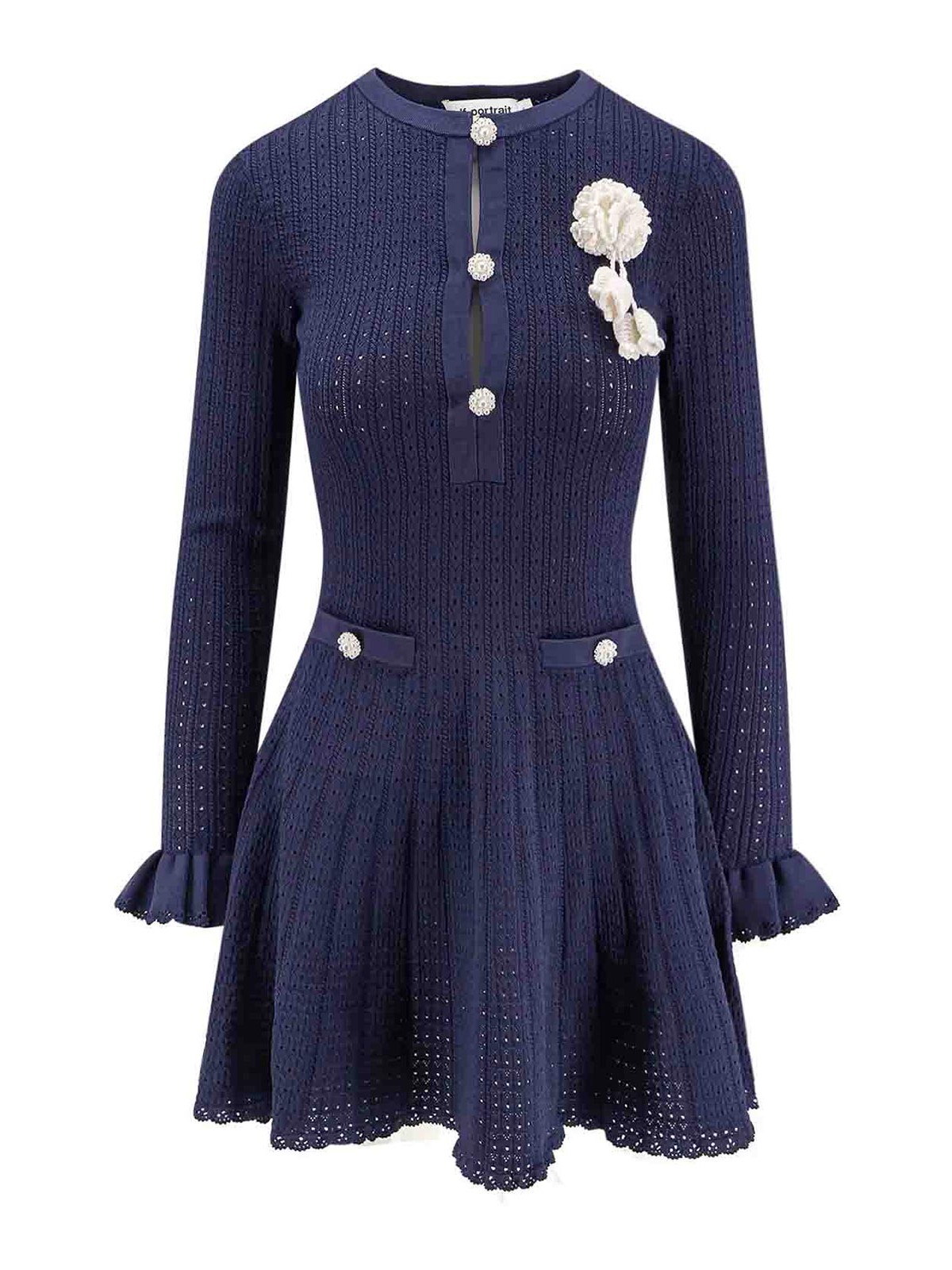Self-portrait Short Dress