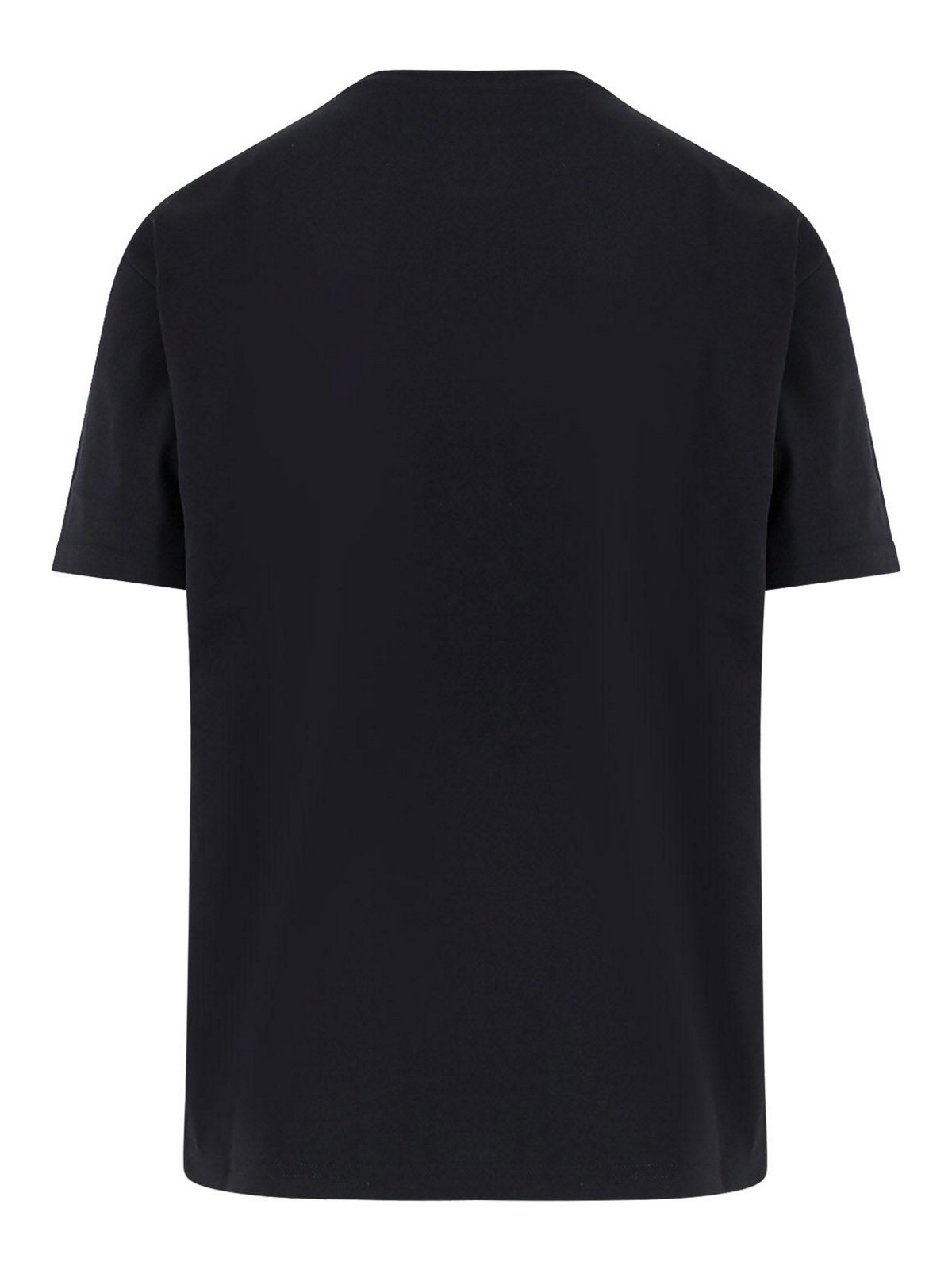 Valentino Garavani T-shirt With Le Chat De La Maison Print