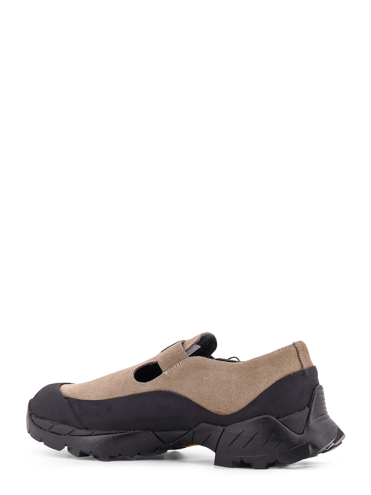 Roa Sneakers Pala suede with cut-out detail | NBUW186LE40BEG0002