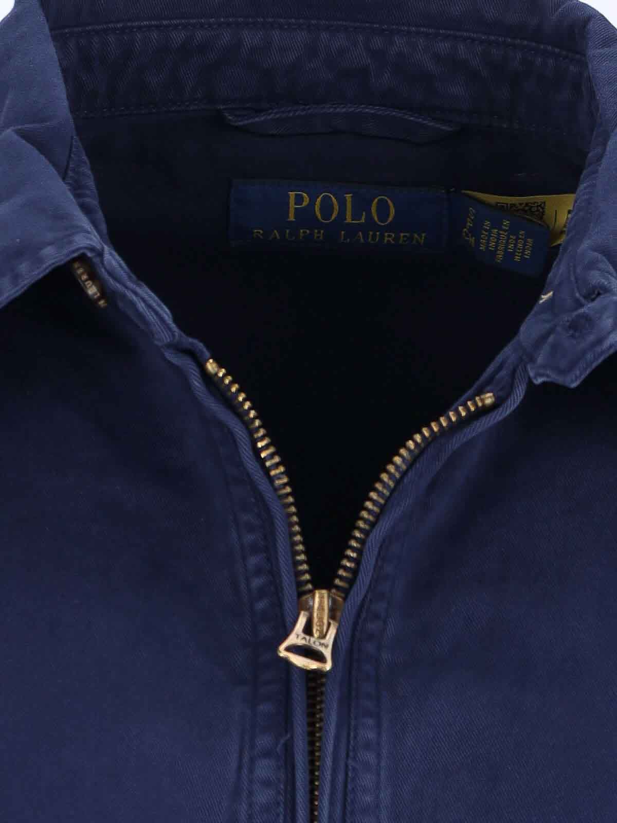 Polo by Ralph Lauren ダークブルー ジャケット POLO RALPH LAUREN デニム テーラードジャケット ダークブルー