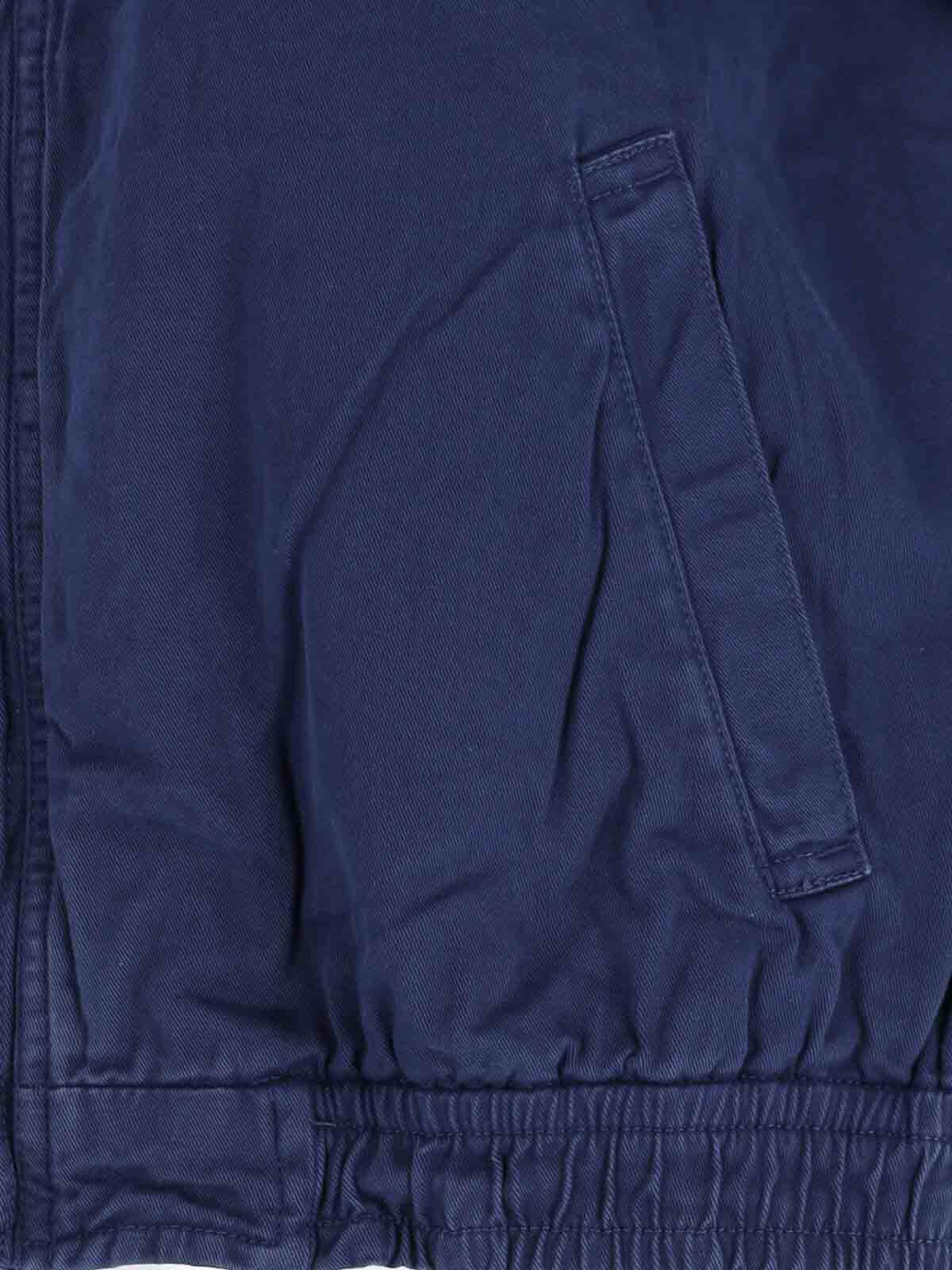 Southsidesilhouette着用 POLO Ralph Lauren Garment-Dyed French Terry Sweatshirt
