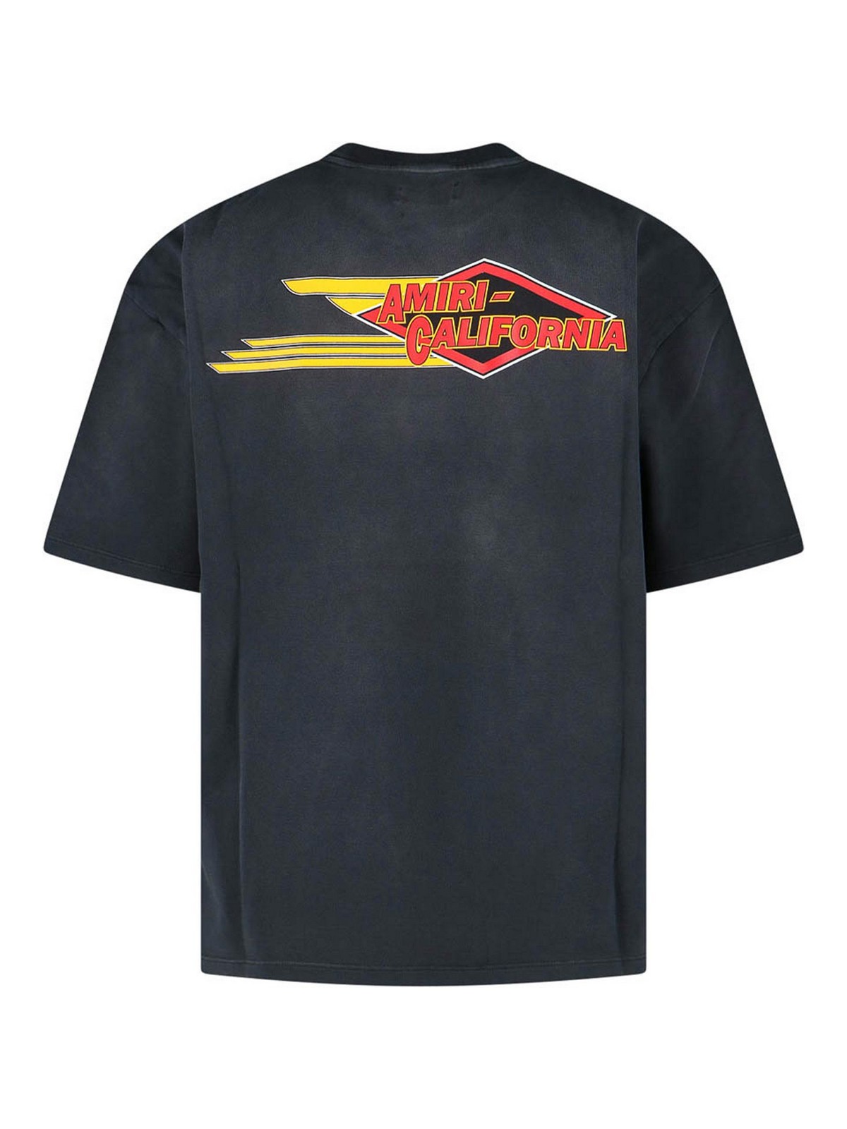 Tシャツ・カットソー AMIRI Men T-shirt Black AMJYTE1207 BLACK AMIRI Quad T-shirt | Black | FARFETCH