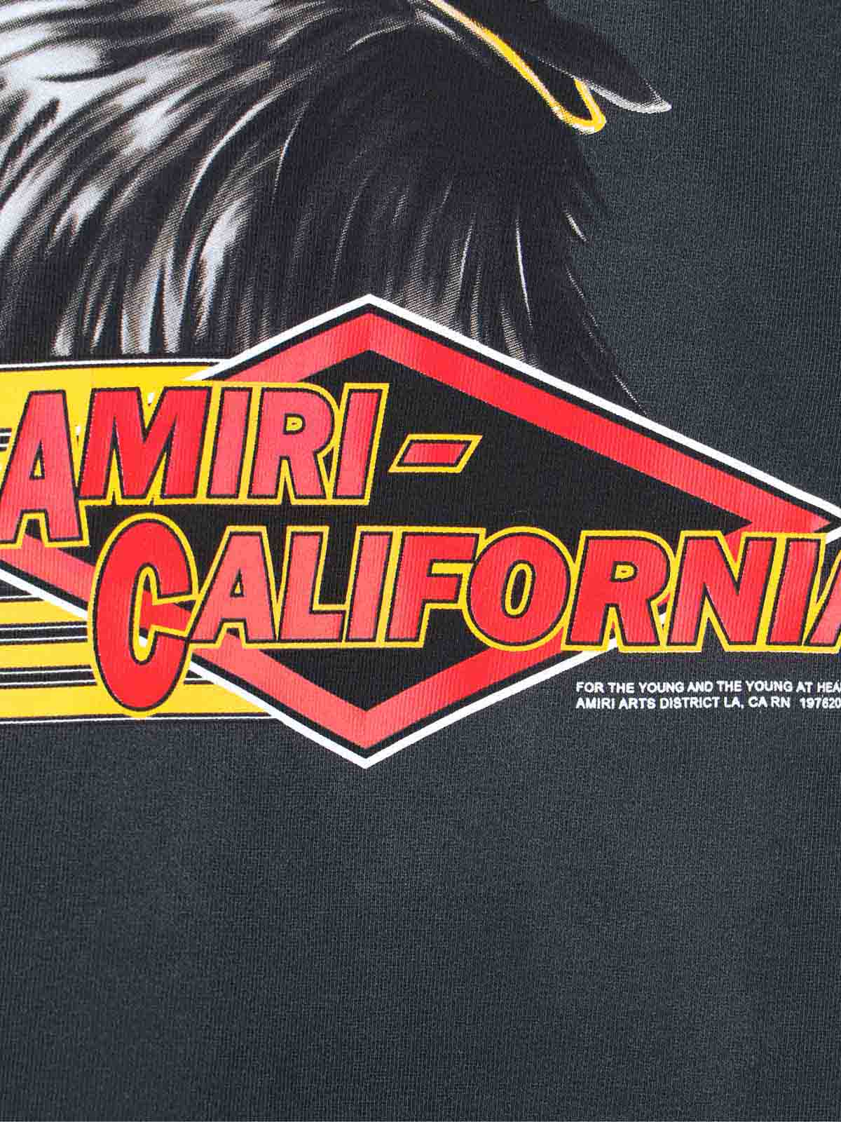 Amiri Tシャツ - 黒 - ブラック - メンズ | AMJYTE1209BLACK