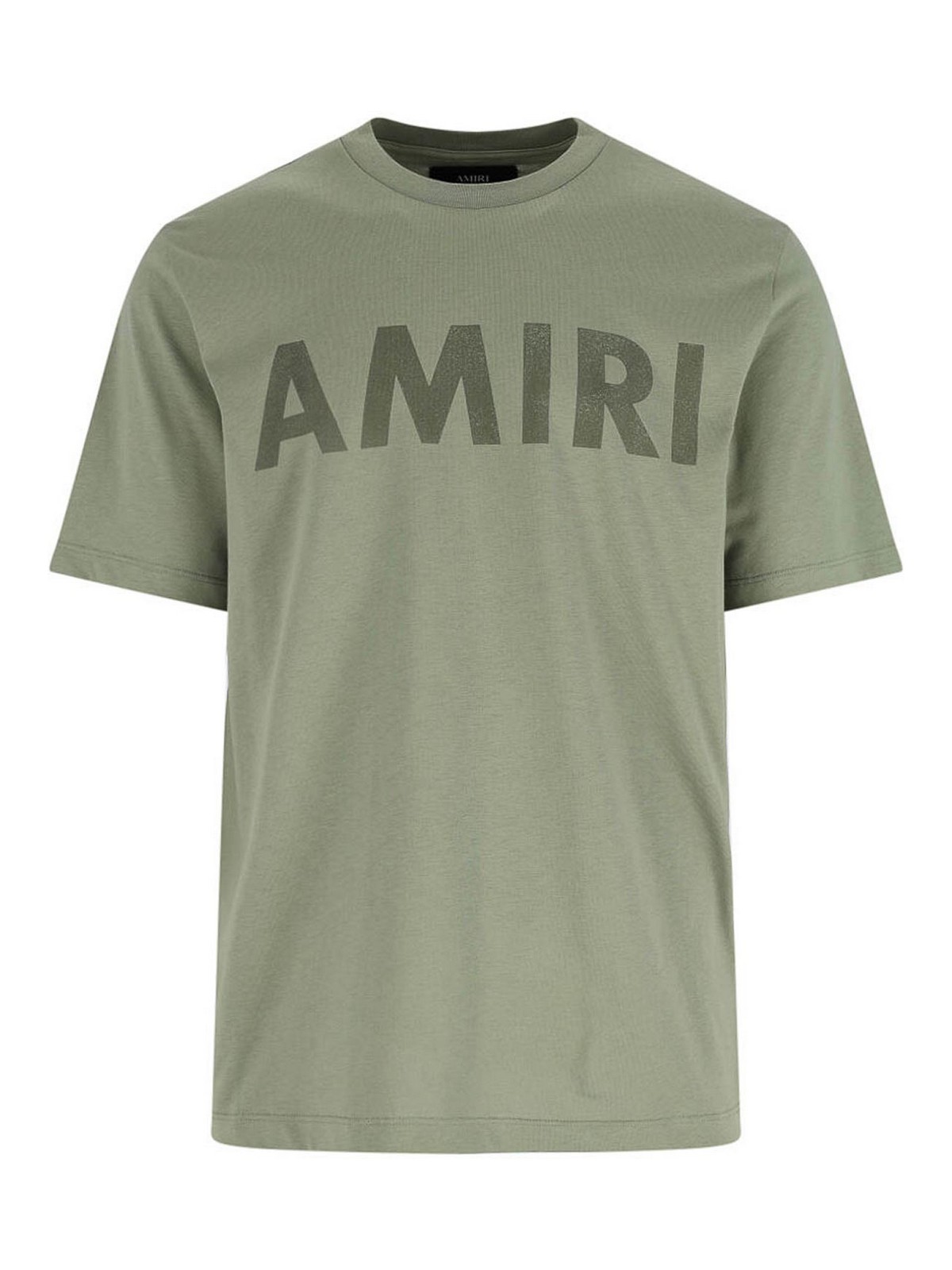 Tシャツ・カットソー AMIRI Men T-shirt Green AMJYTE1214 OLIVE Amiri T-Shirt - Green - Men | AMJYTE1214OLIVE | thebs.com