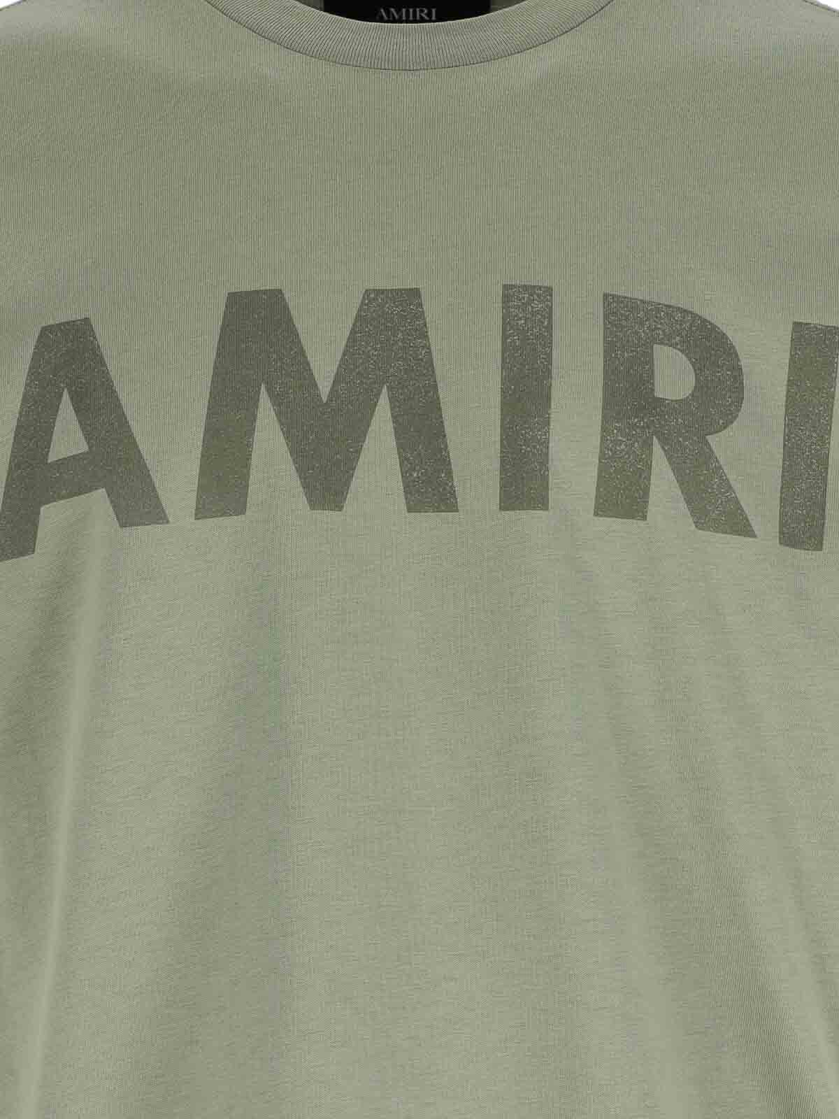 Amiri T-Shirt - Green - Men | AMJYTE1214OLIVE | thebs.com