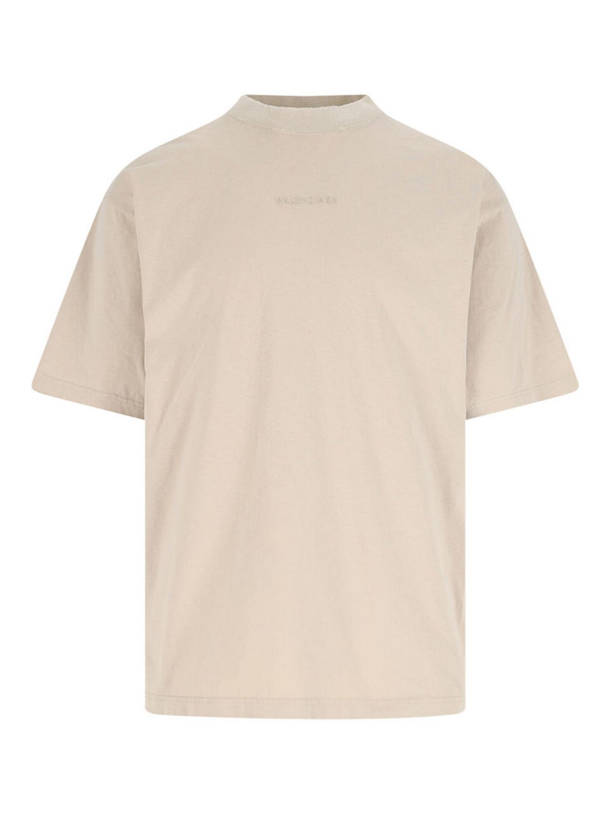 Balenciaga Tシャツ - ベージュ - メンズ|764235TSVO99661
