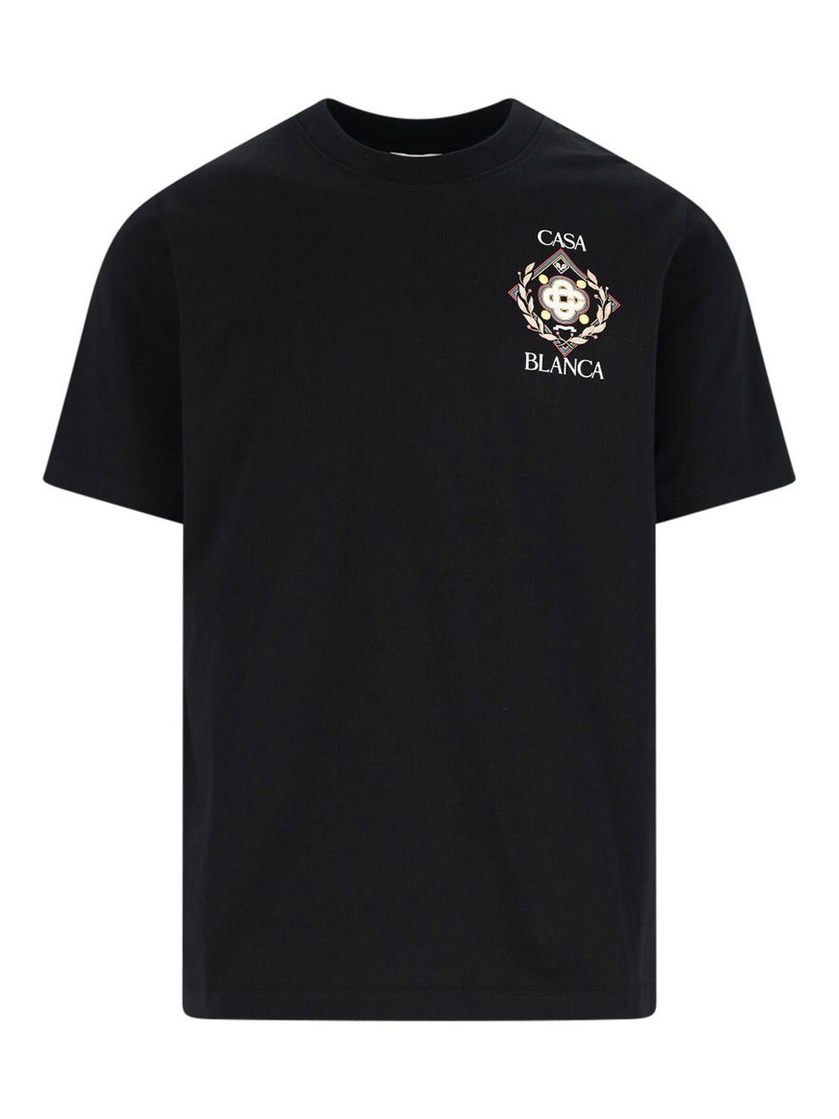 Casablanca T-Shirt - Black | MPF25JTS00112EXCHAMPIONSHIPDIAMOND