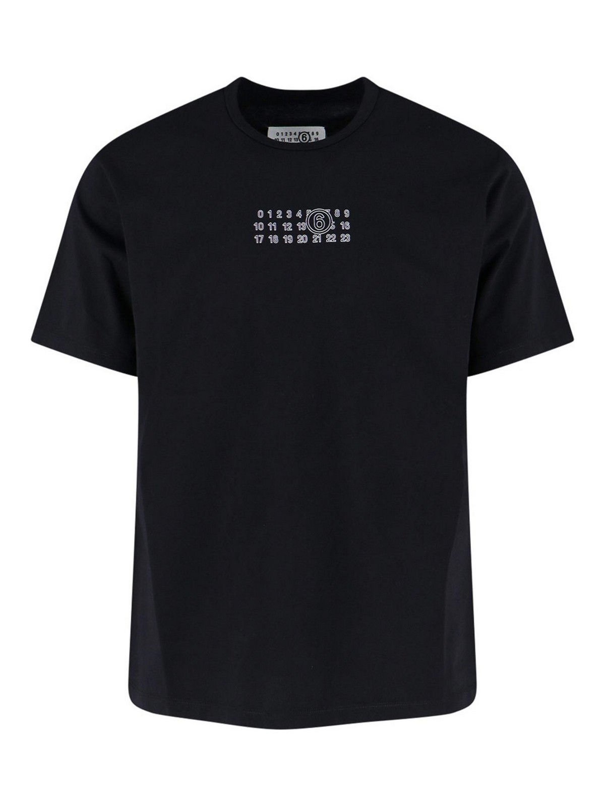 MM6 Maison Margiela Tシャツ - 黒 | SH0GC0057S24312900