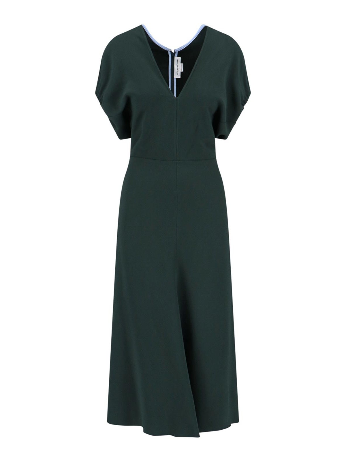 Victoria Beckham Flared Midi Dress