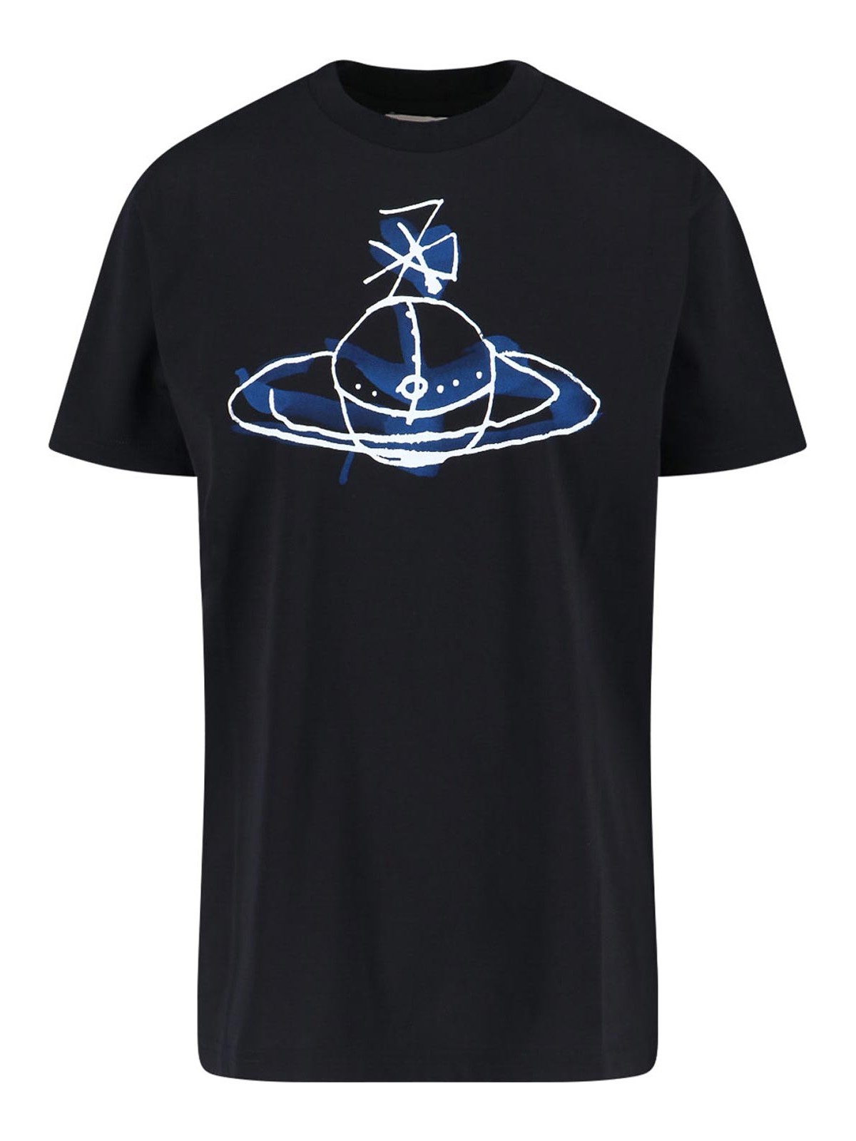 Vivienne Westwood T-shirts And Polos In Black