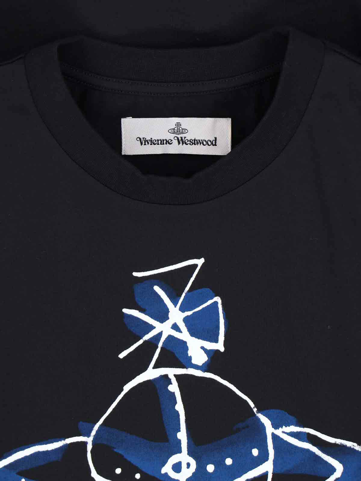 Vivienne Westwood T-shirts And Polos In Black
