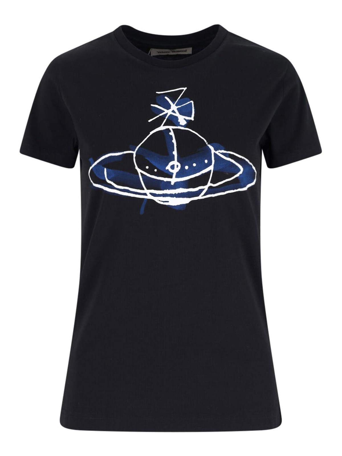 Vivienne Westwood 3G01003XJ001MN401 関税送料込 Vivienne Westwood Tシャツ - 黒 | 3G01003XJ001MN401 | THEBS