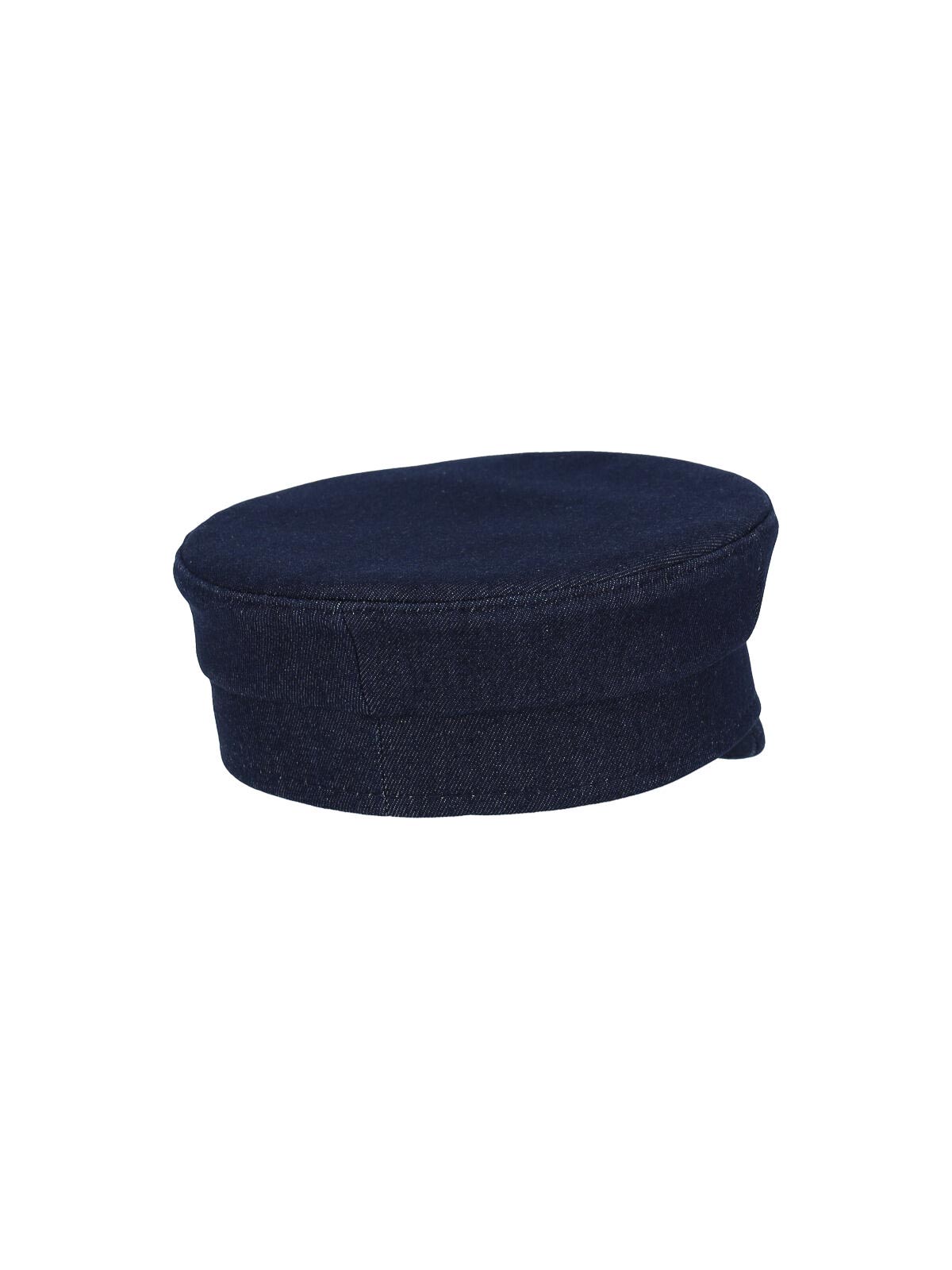 Ruslan Baginskiy Cappello In Denim In Blue