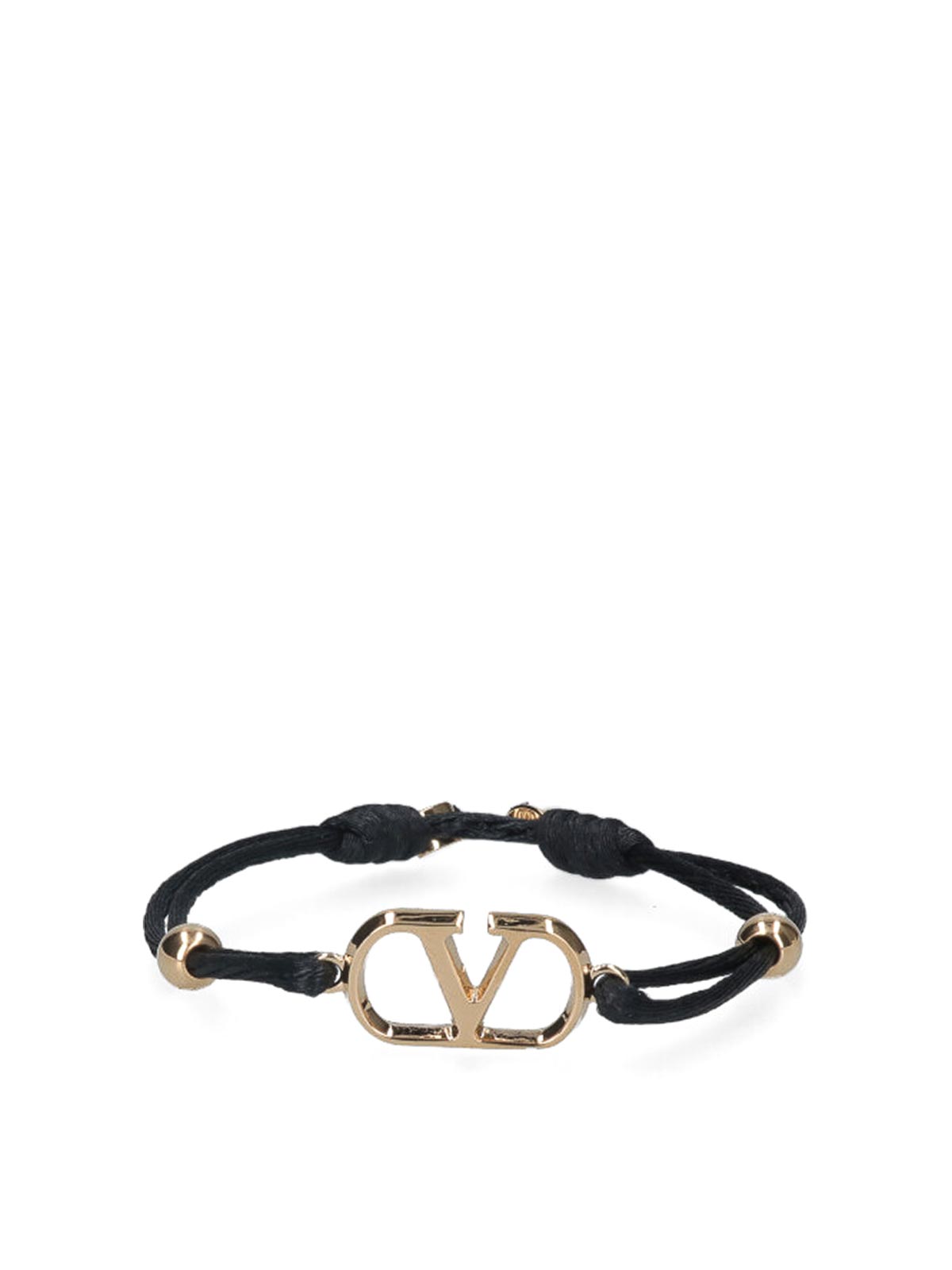 Valentino Garavani Bracelet - Black - Women | 7W2J0X85VGJ0NO