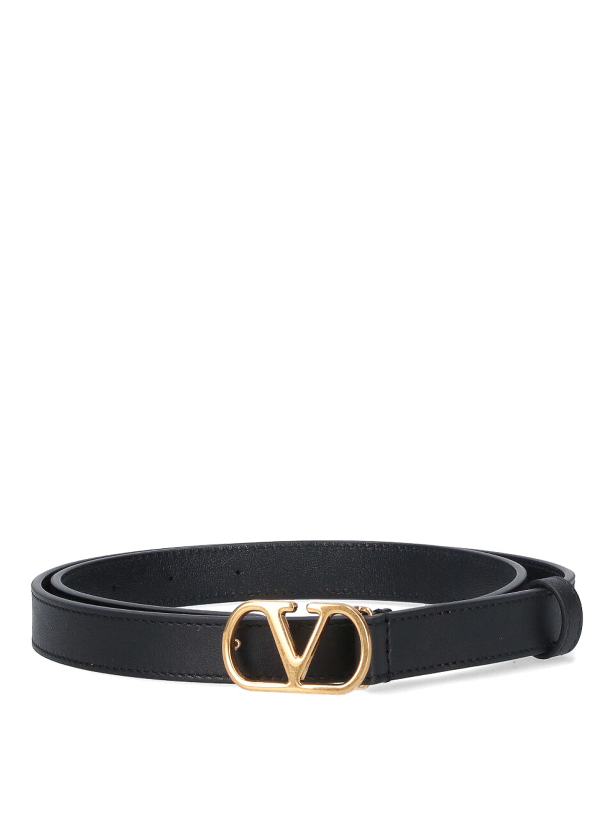ベルト VALENTINO FW25 (7W2T0SM7IYR 0NO) Valentino Garavani ベルト - 黒 - ブラック | 7W2T0SM7IYR0NO
