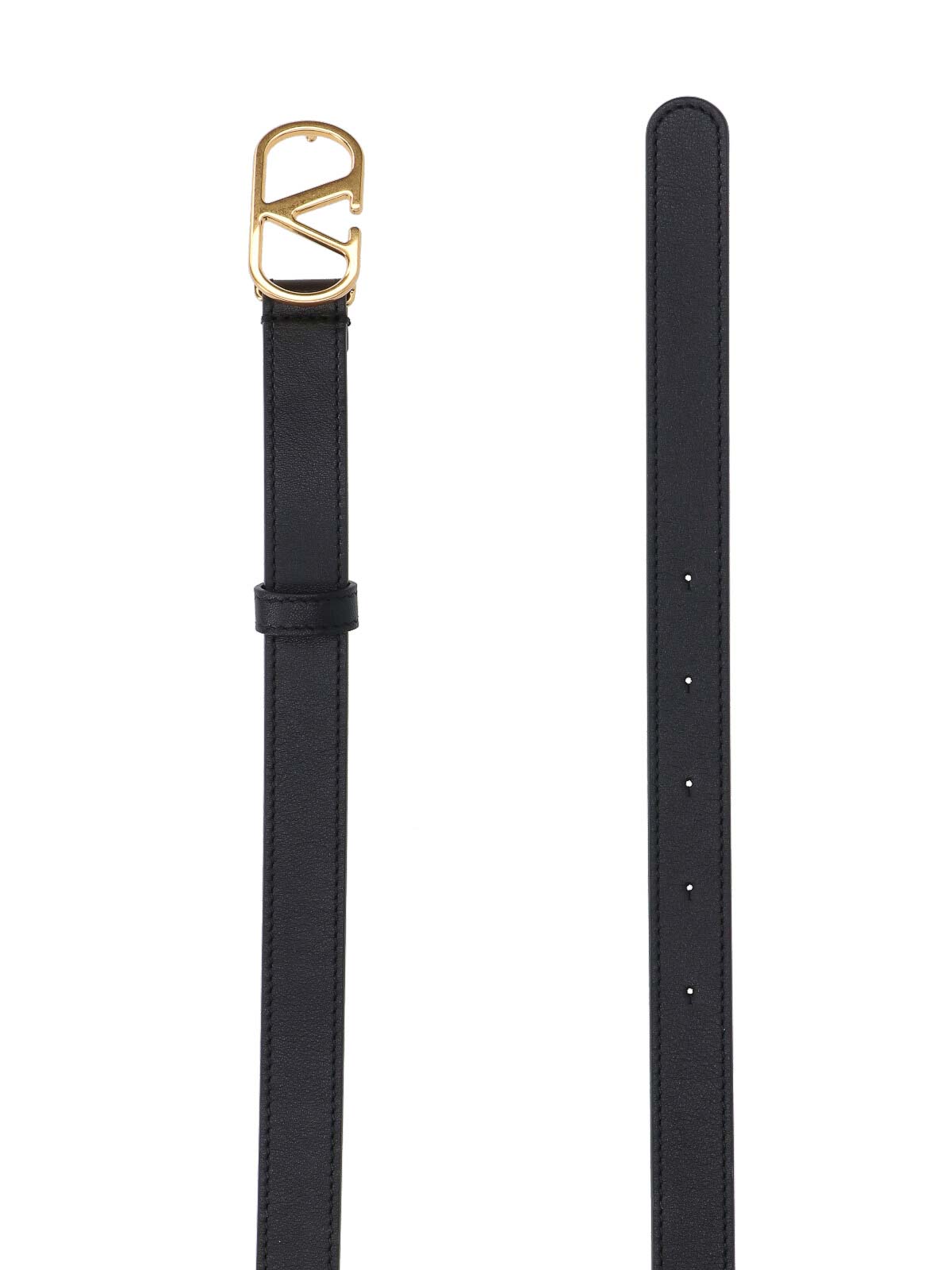 ベルト VALENTINO FW25 (7W2T0SM7IYR 0NO) Valentino Garavani ベルト - 黒 - ブラック | 7W2T0SM7IYR0NO