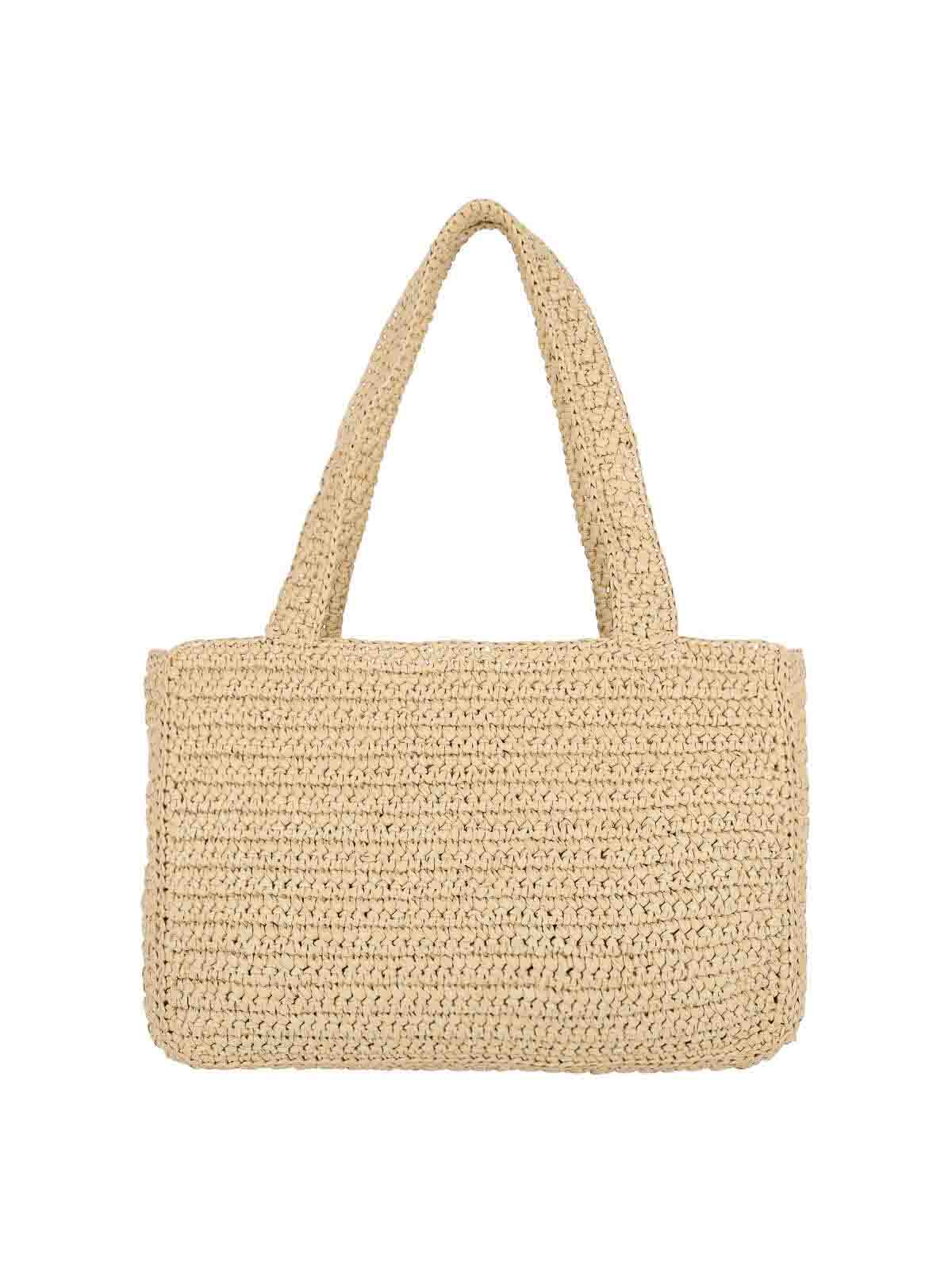 トートバッグ VALENTINO GARAVANI Woman Tote bags Beige W2B0R18EZT R2H Valentino Garavani Media tote bag - Beige - Women