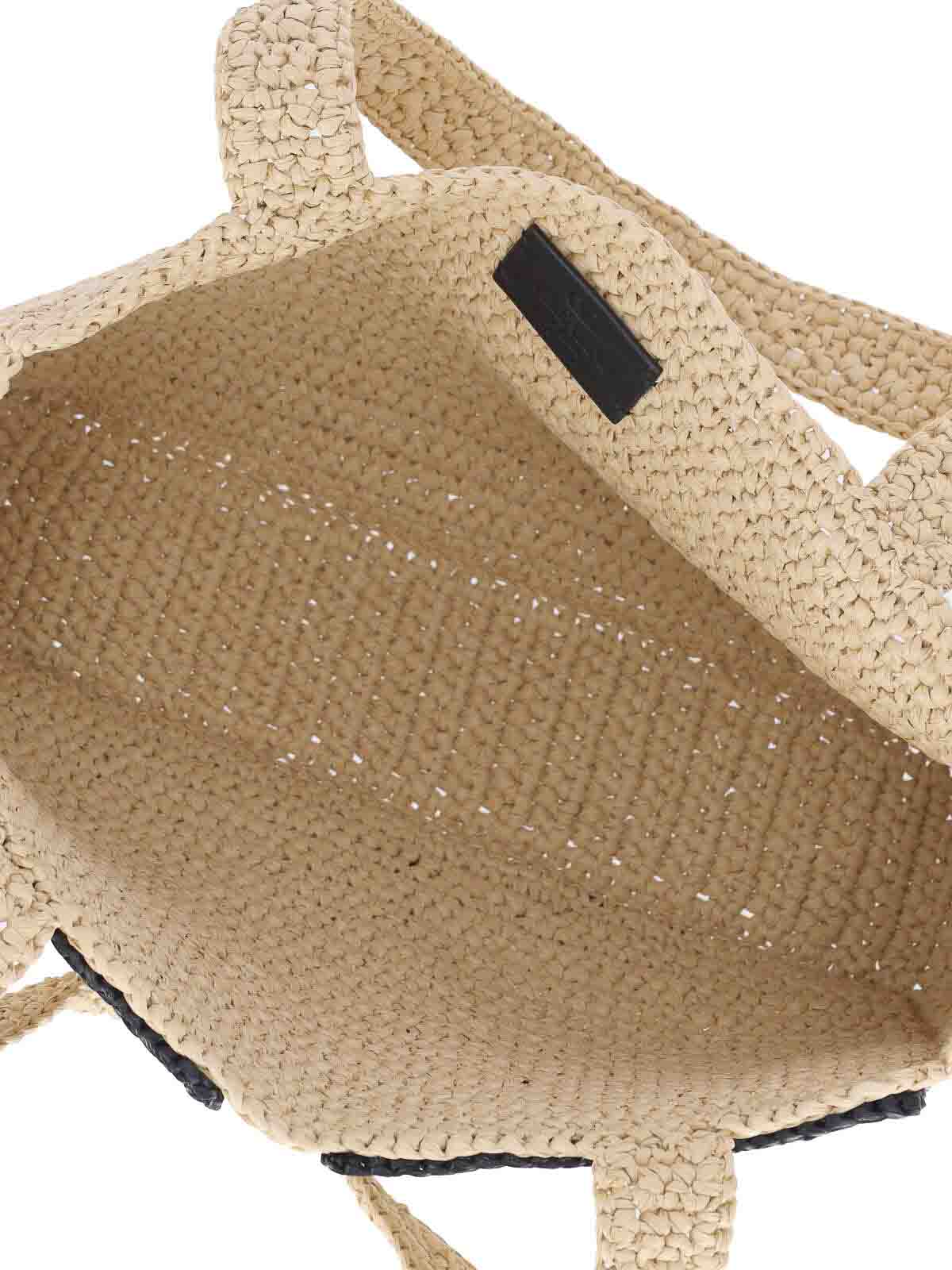 トートバッグ VALENTINO GARAVANI Woman Tote bags Beige W2B0R18EZT R2H Valentino Garavani Media tote bag - Beige - Women