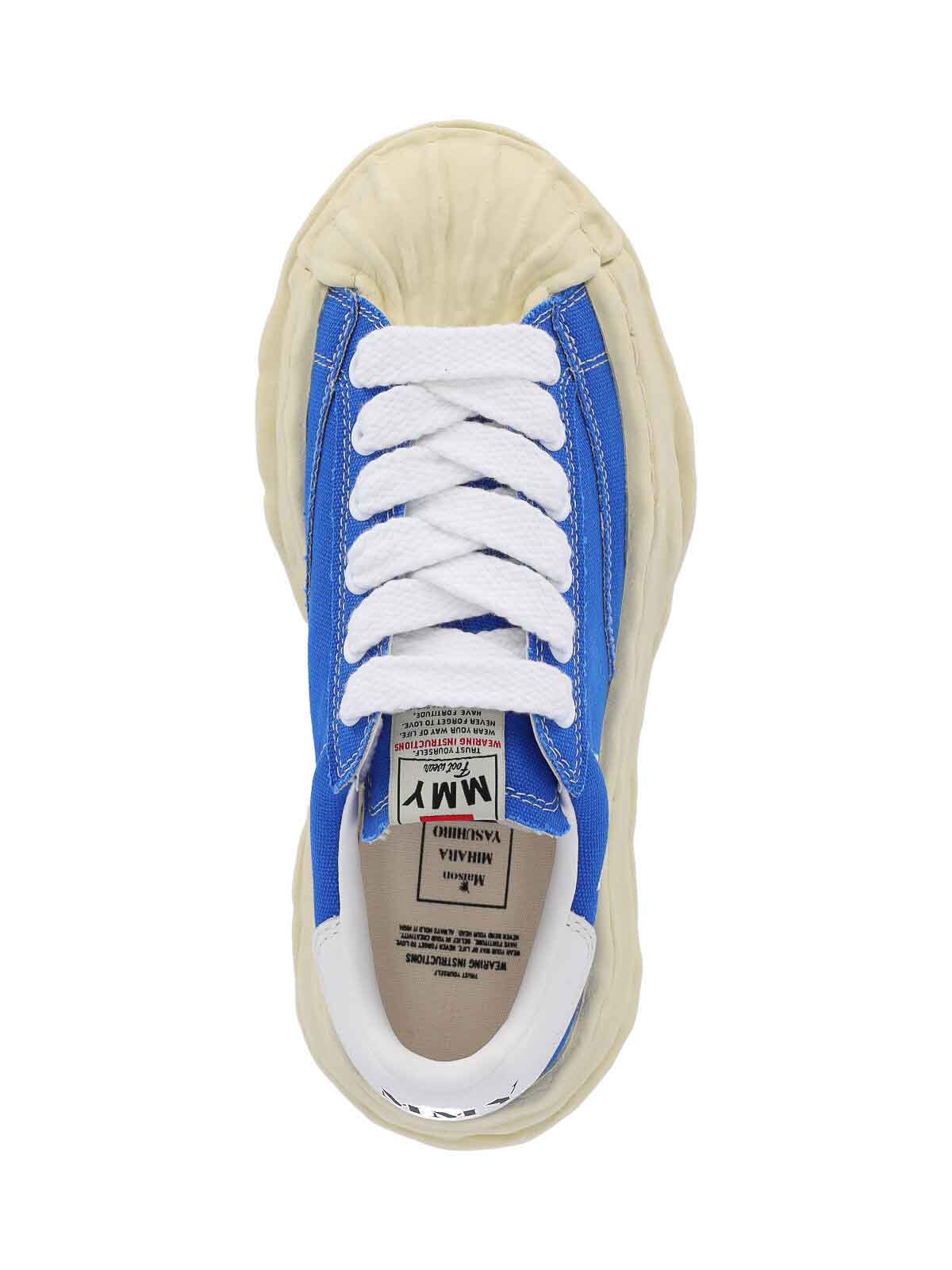 Maison Mihara Yasuhiro Sneakers - Blue - Women | A09FW732CLBLUE