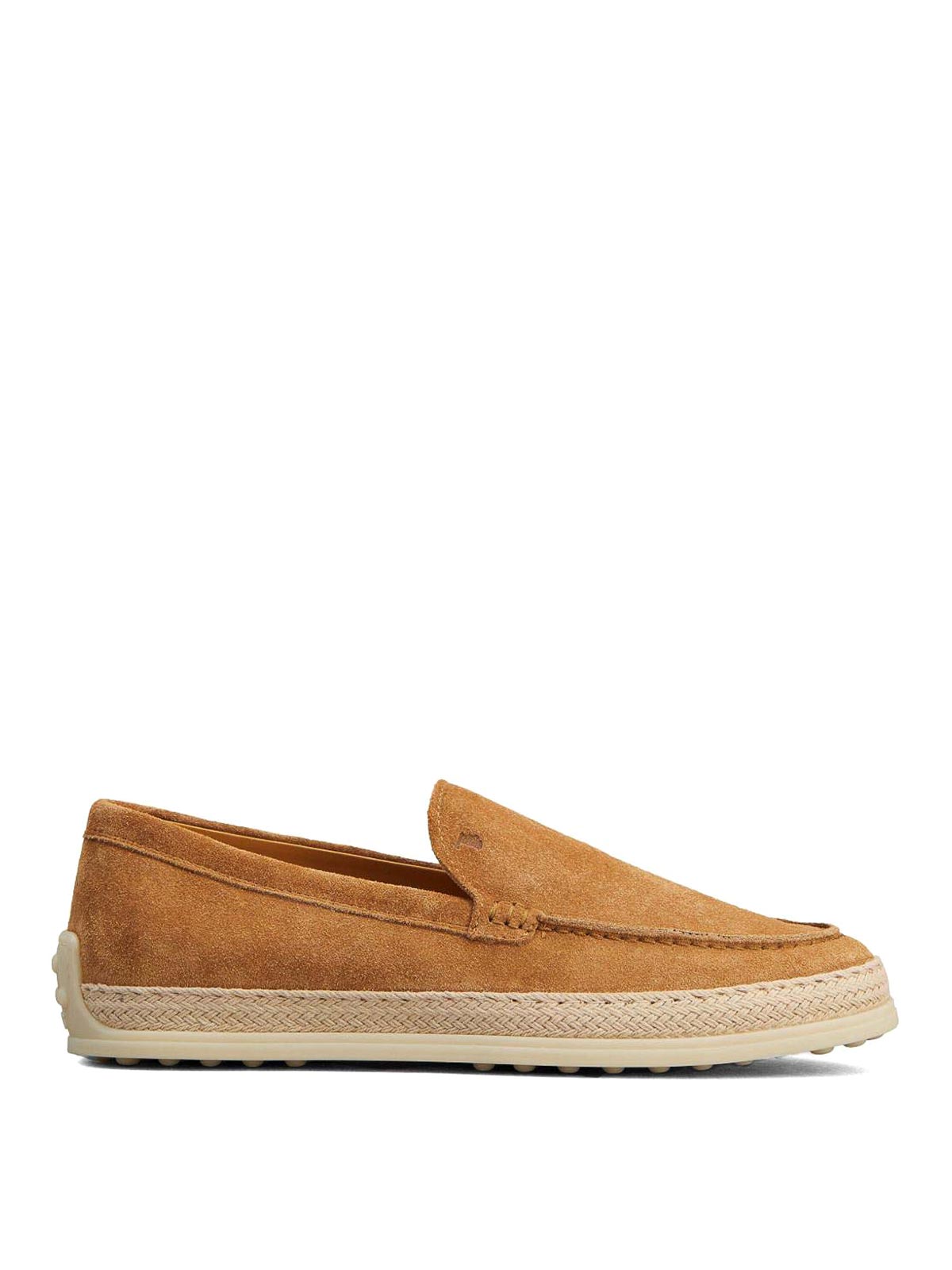 Tod's Slipper Loafers In Suede