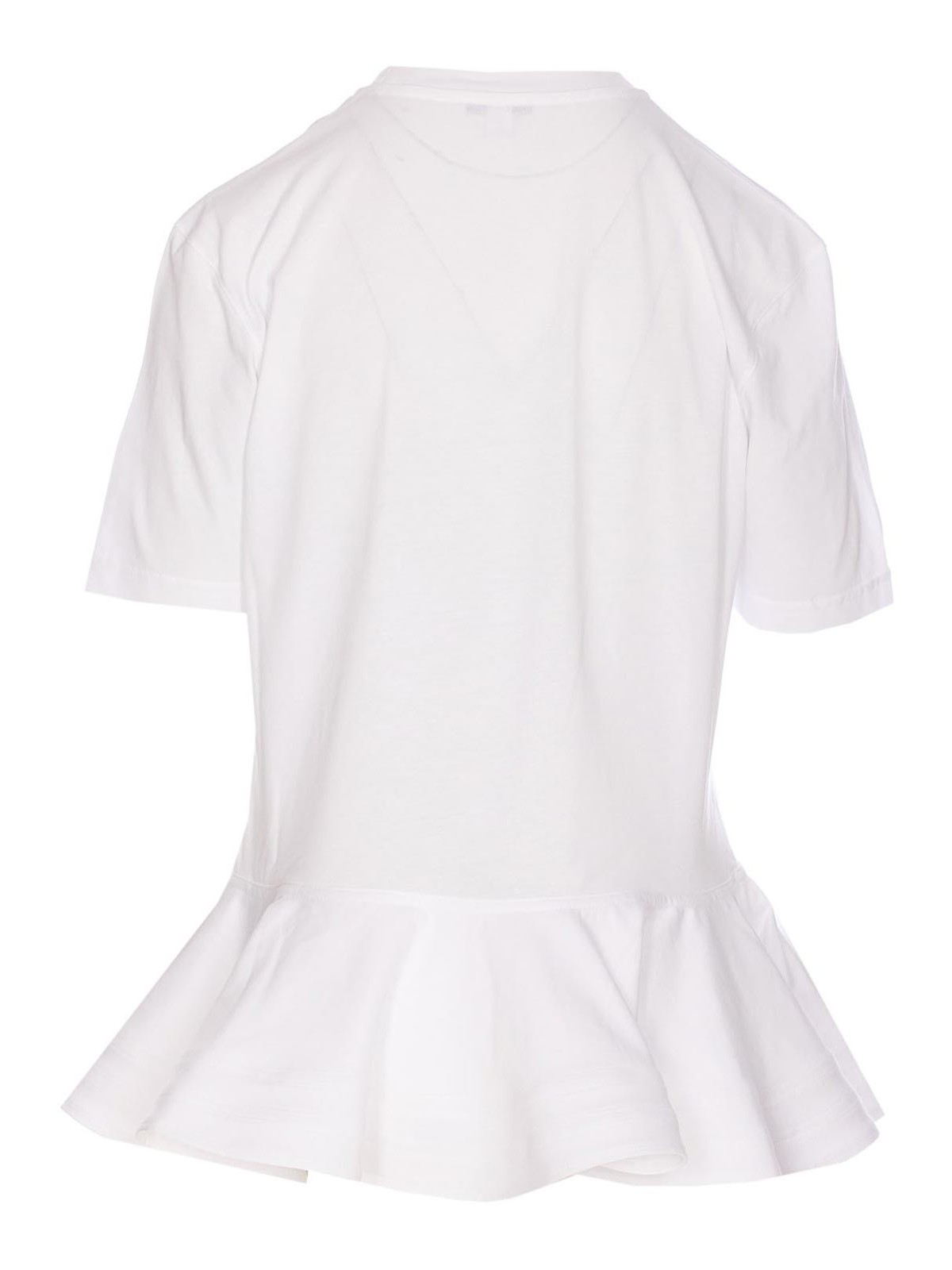 Alaïa T-shirts And Polos In White