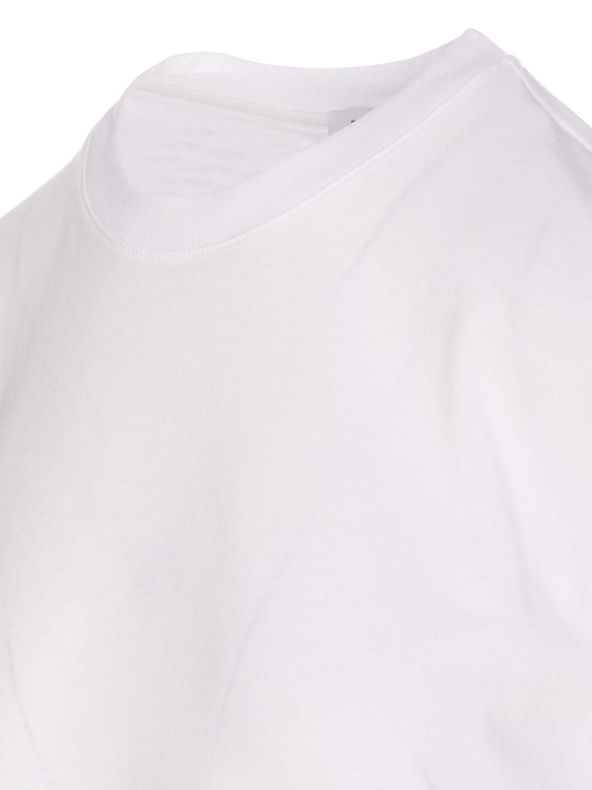Alaïa T-shirts And Polos In White