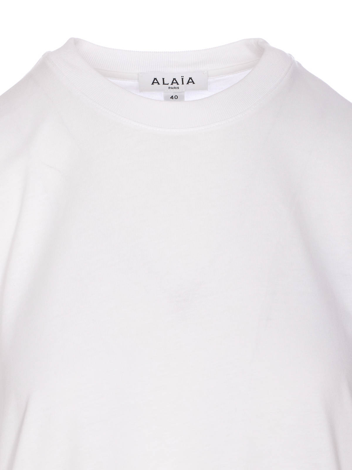 Alaïa T-shirts And Polos In White
