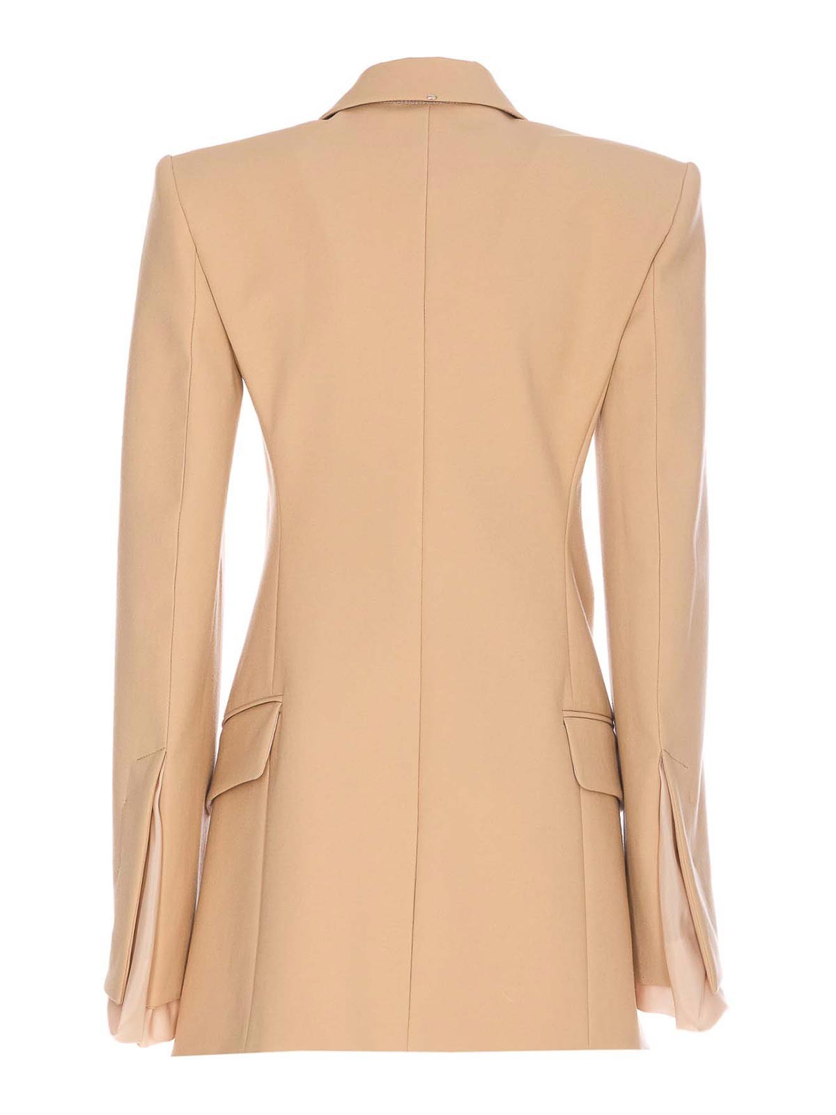 【送料&関税込】SportMax Addurre Jacket Sportmax Addurre Jacket - Beige | 2512041033600ADDURRE1234003