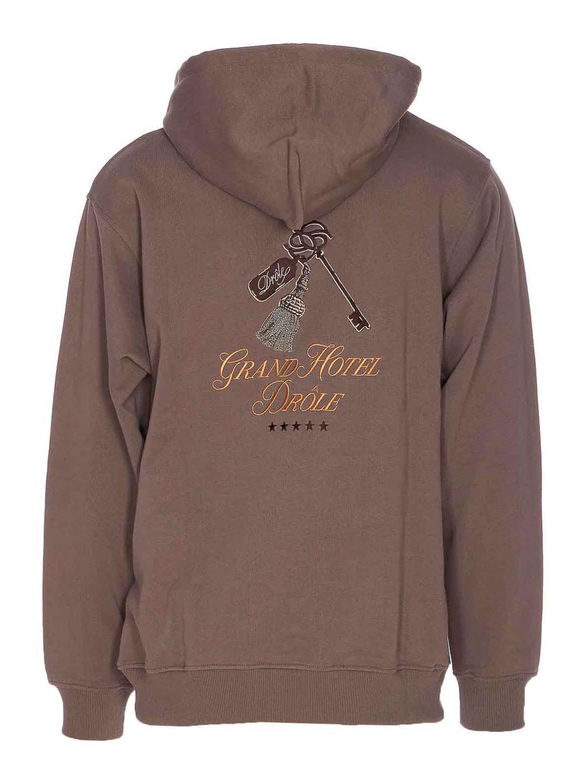 パーカー・フーディ Drole De Monsieur The Grand Hotel Sweatshirt Drôle de Monsieur Taupe Grand Hotel Hoodie - Brown