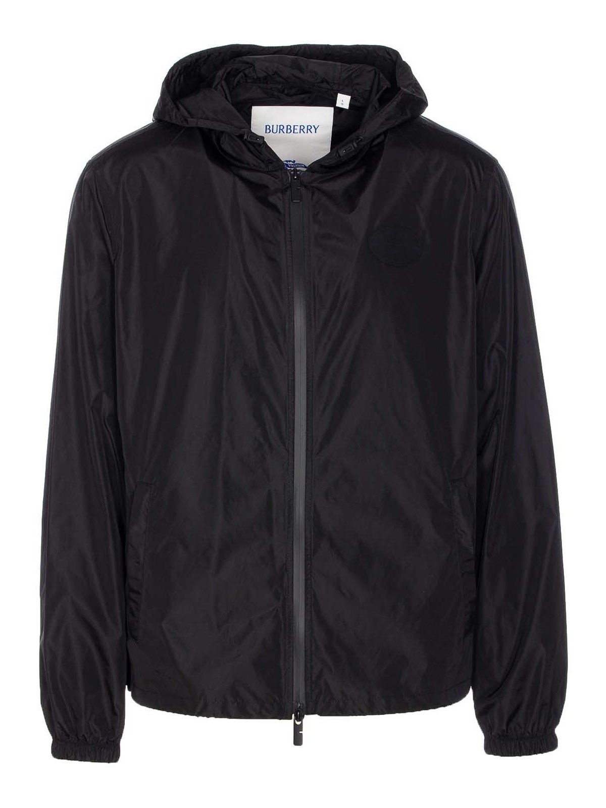 Burberry Buberry Black Newport Jacket - Black - Men | 8110236