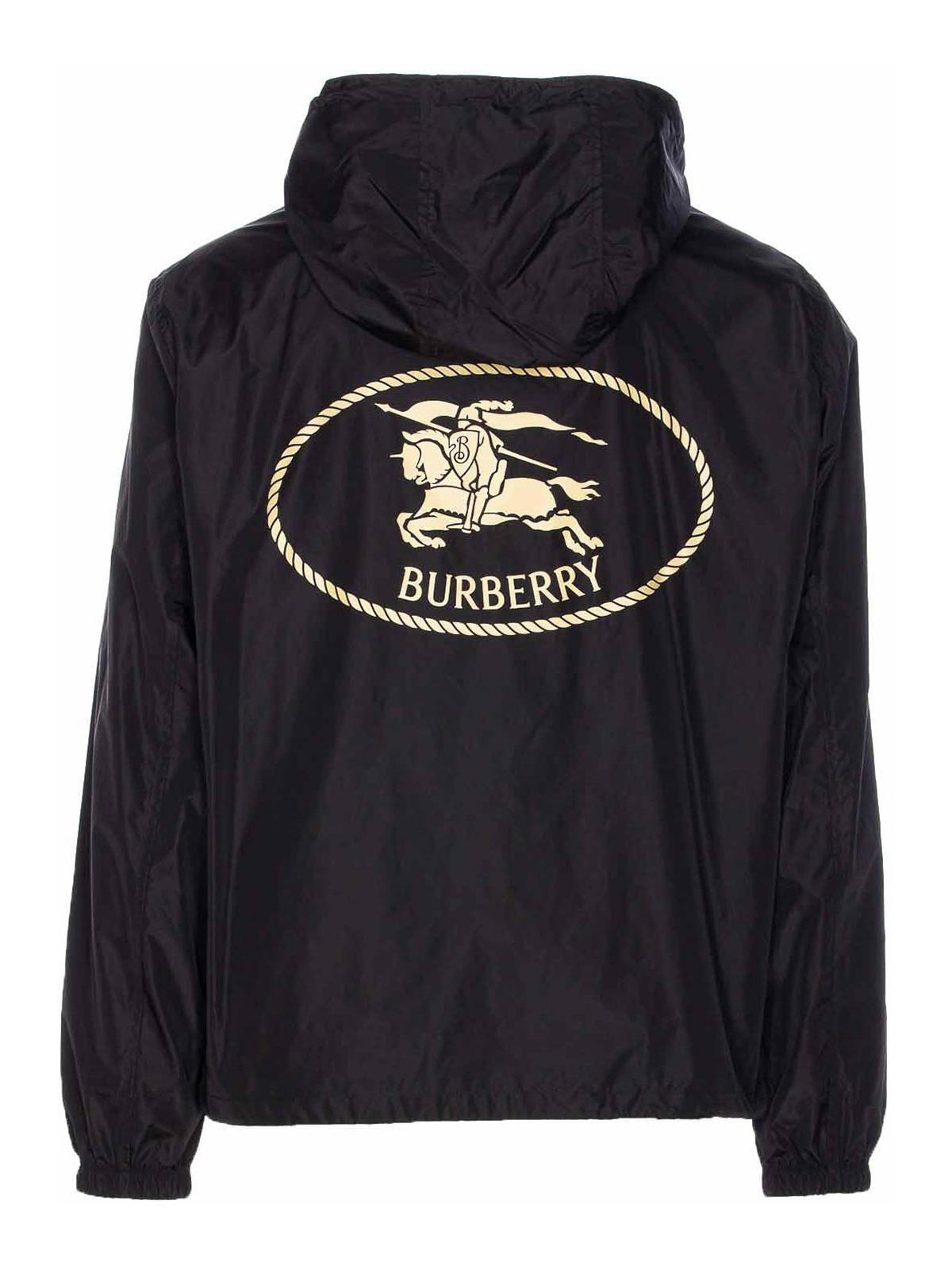 Burberry Buberry Black Newport Jacket - Black - Men | 8110236