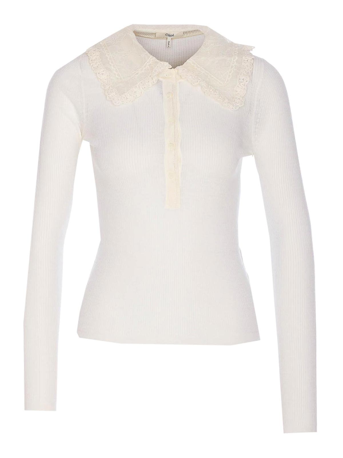 Chloé Long Sleeves Top