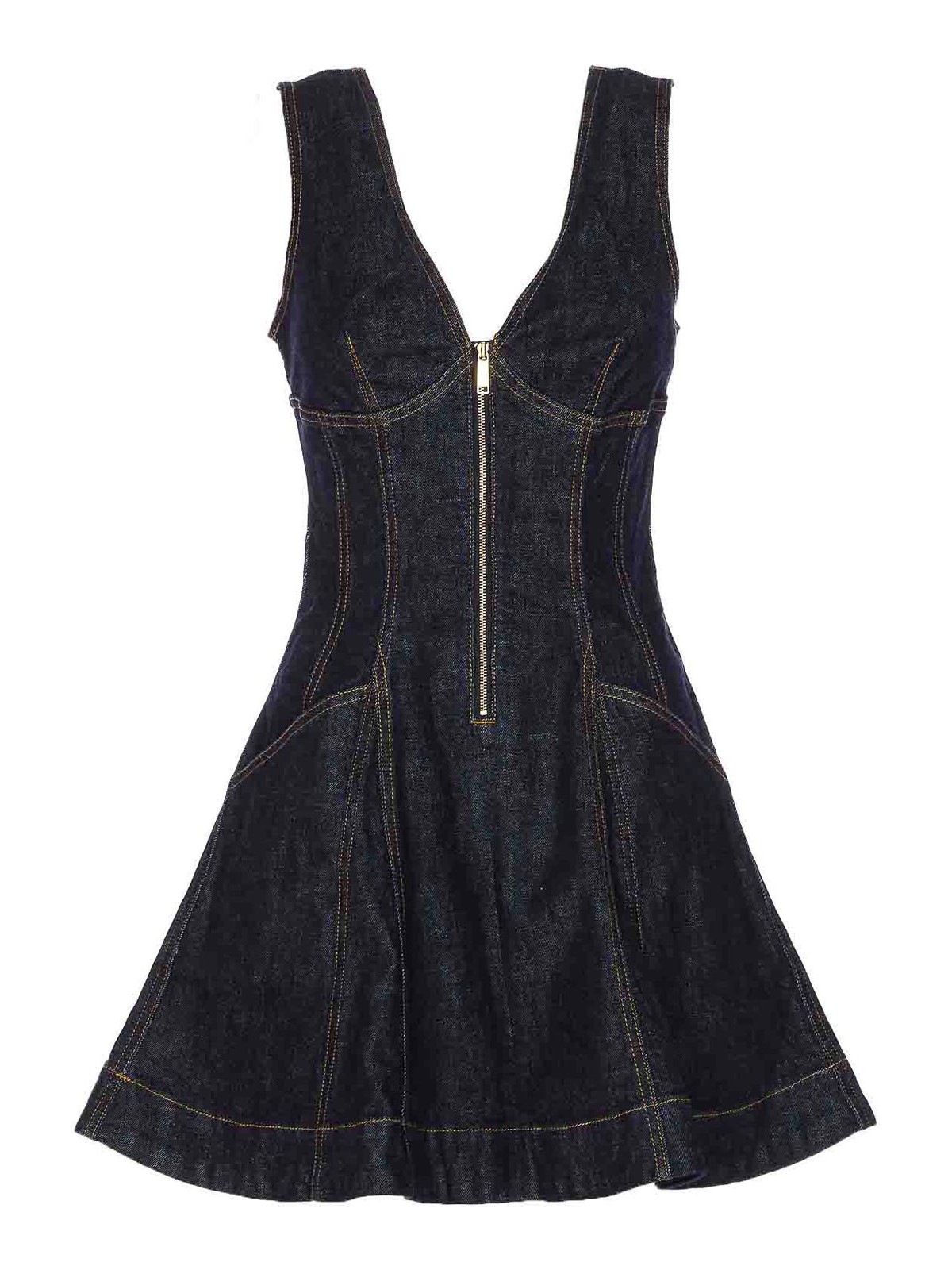 Self-portrait Denim Mini Dress