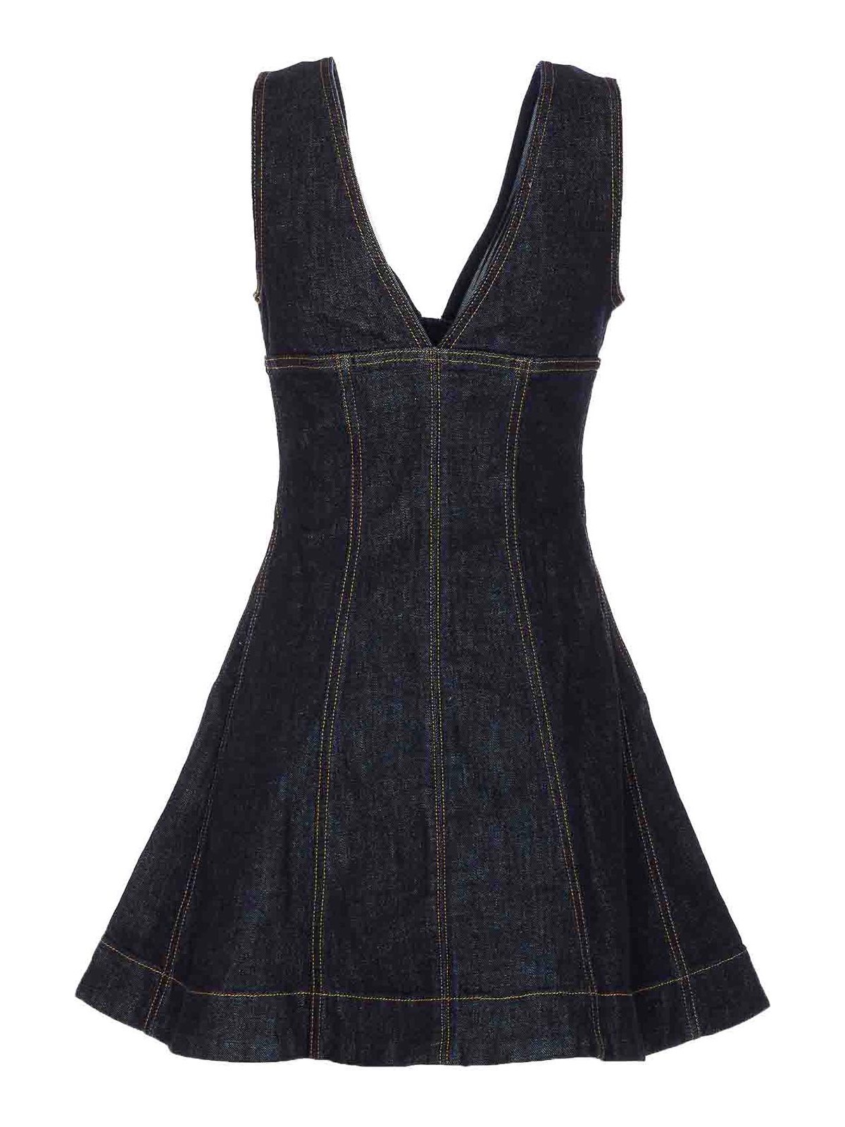 Self-portrait Denim Mini Dress
