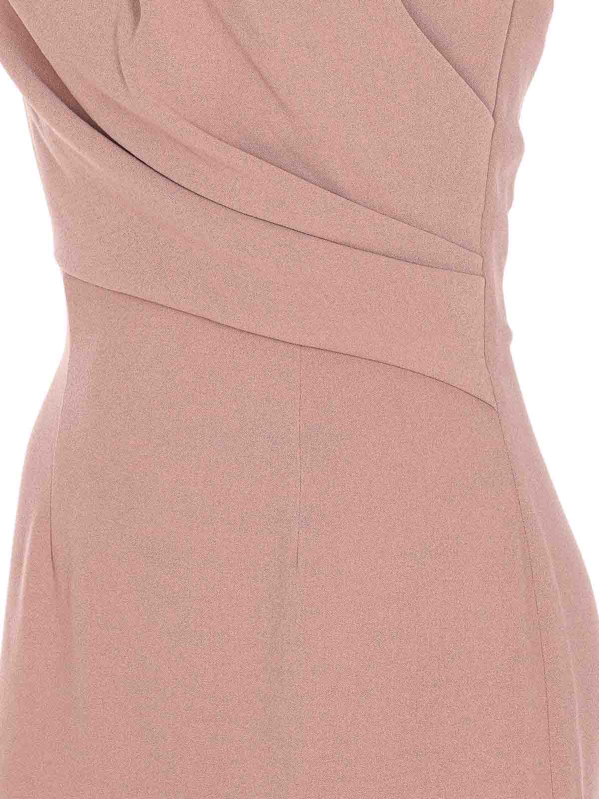 Solace London Cocoa Riva Maxi Dress