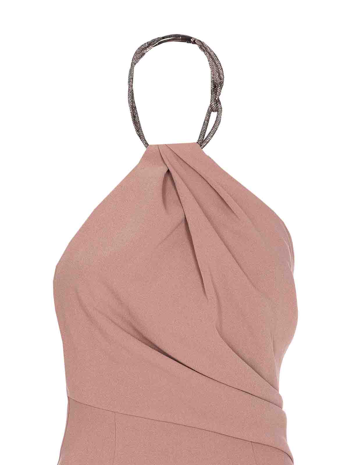 Solace London Cocoa Riva Maxi Dress