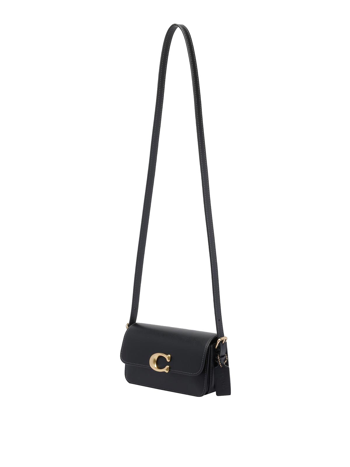 Coach Black Zoe Crossbody Bag - Black - Women|CAM18BLACK
