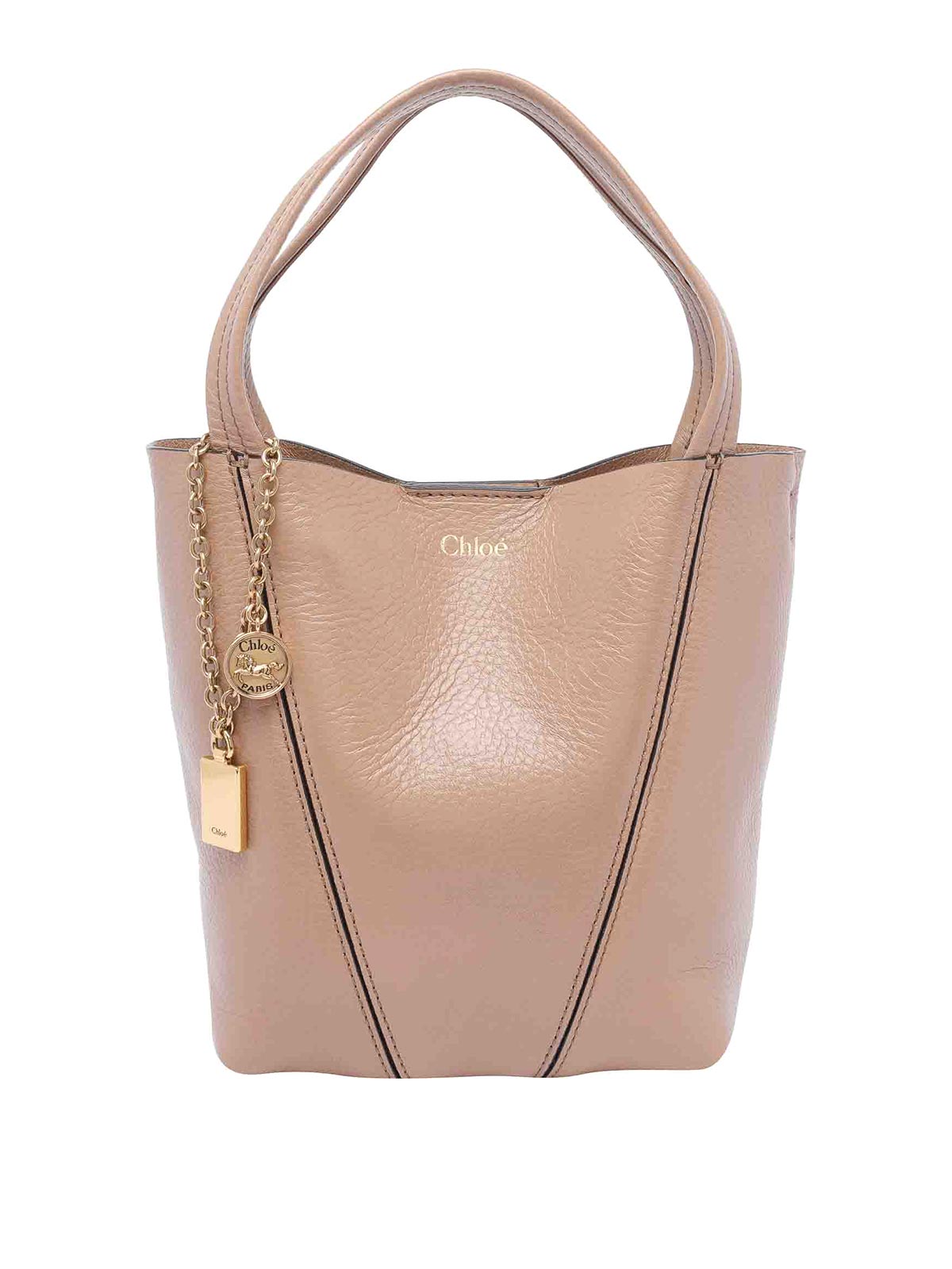Chloé E Spin Tote Bag