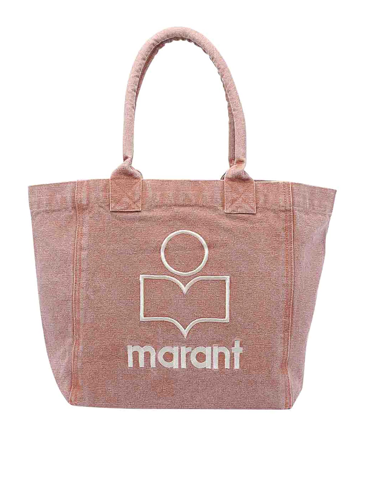 Isabel Marant Light Rust Small Yenky Shopping Bag