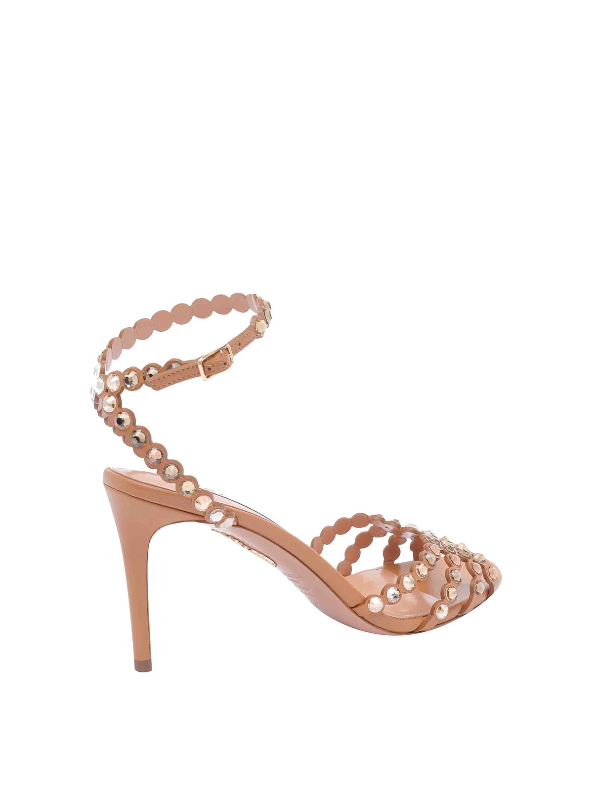 AQUAZZURA★TEQUILA PUMP SANDALS Tequila Sandal 105 PINK Aquazzura@ Official