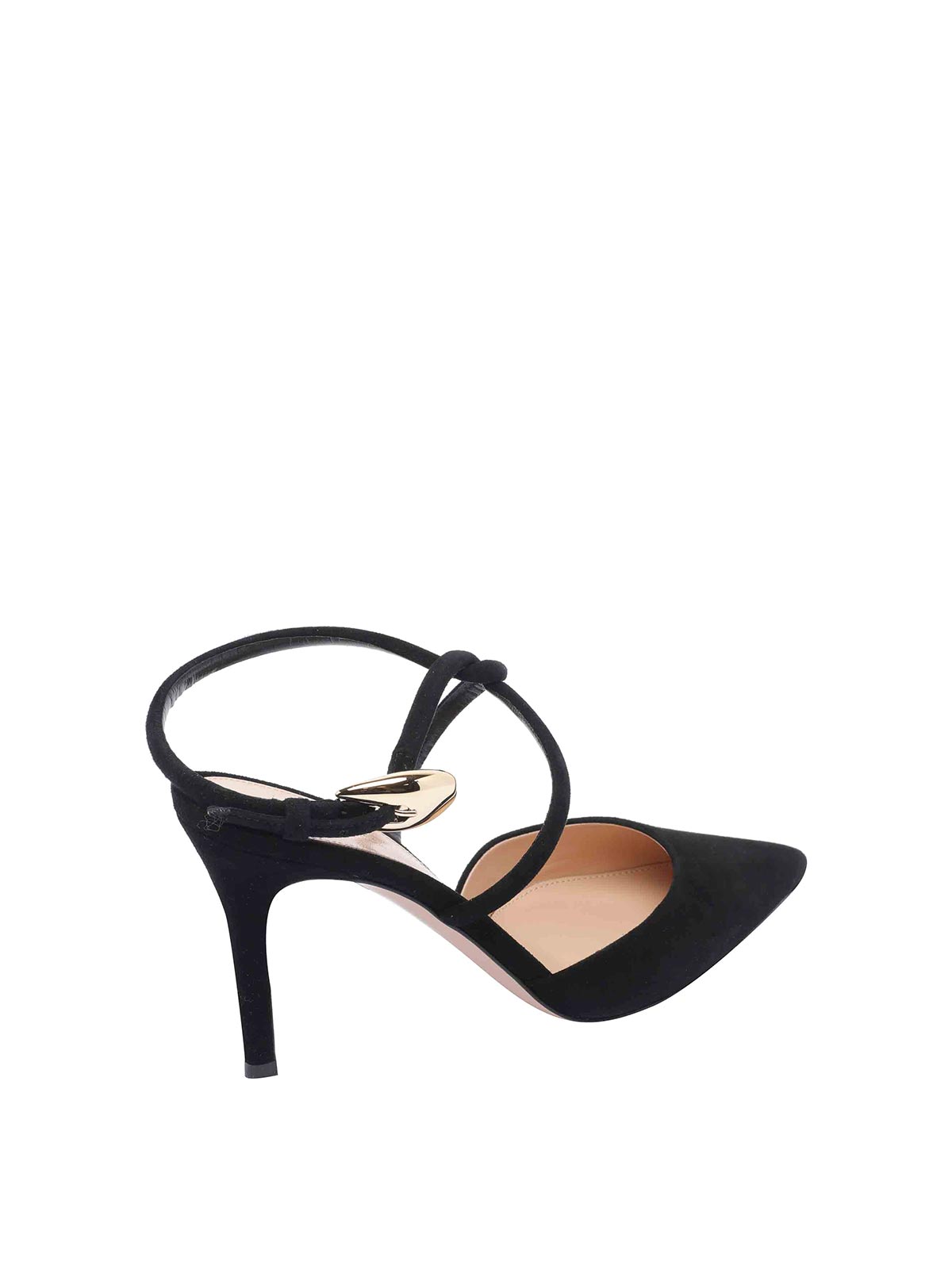 シューズ・サンダルその他 GIANVITO ROSSI Woman Pumps Black G2847015RICCAM BLACK Pumps GIANVITO 105 | Gianvito Rossi