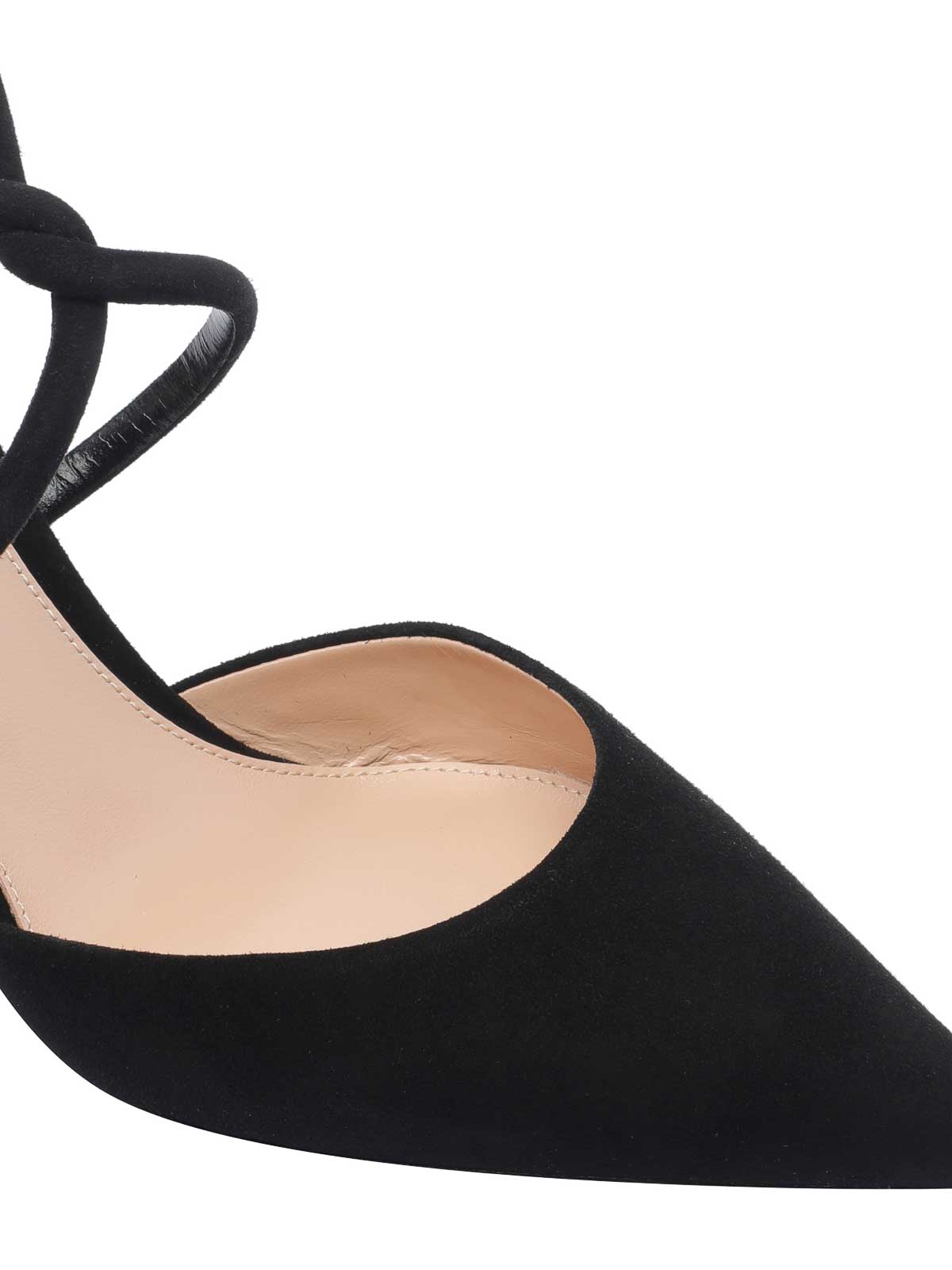 Gianvito Rossi Black Pumps - Black - Women | G9558585RICCAMNERO