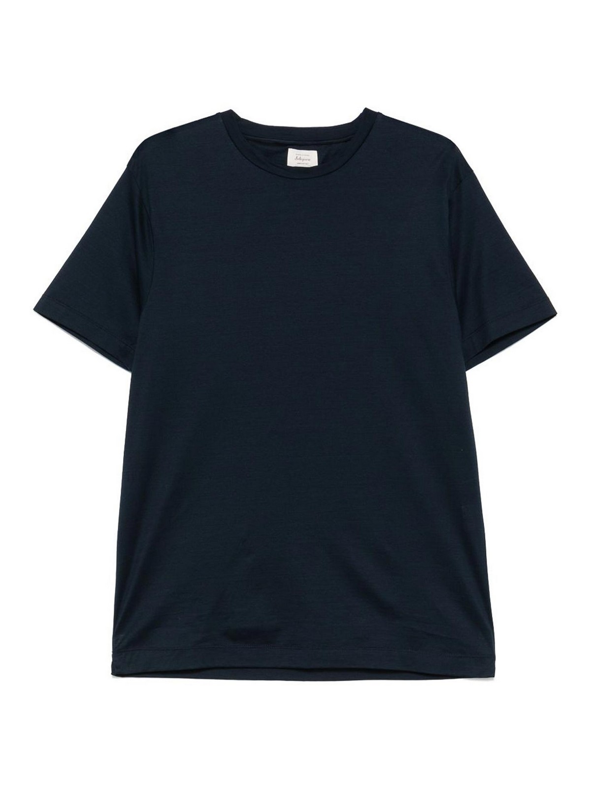 Tシャツ・カットソー DANIELE FIESOLI Men T Shirts SE1200 0042 BLUE Daniele Fiesoli Man Short sleeve T-shirt Medium blue 15382