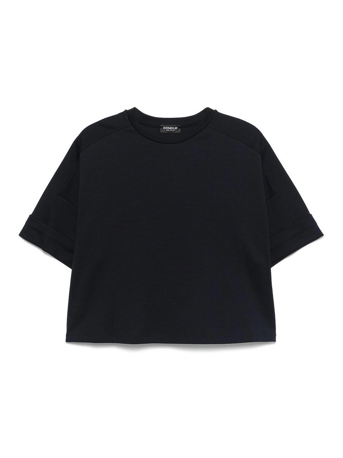 Tシャツ・カットソー DONDUP Woman T-Shirt Blue DS033KF0244DXXX 890 Dondup T-Shirt - Blau - Blau - Damen | DS020JF0271DIY2890
