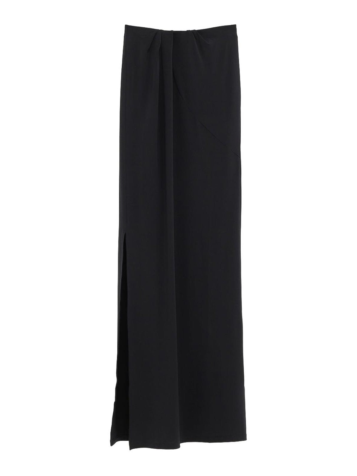 Jacquemus Maxi Skirt In Black
