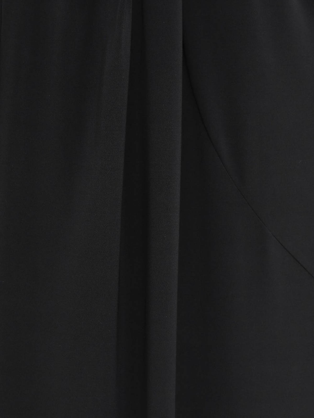 Jacquemus Maxi Skirt In Black In Black