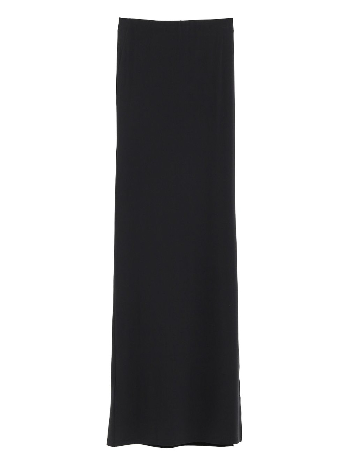 Jacquemus Maxi Skirt In Black In Black
