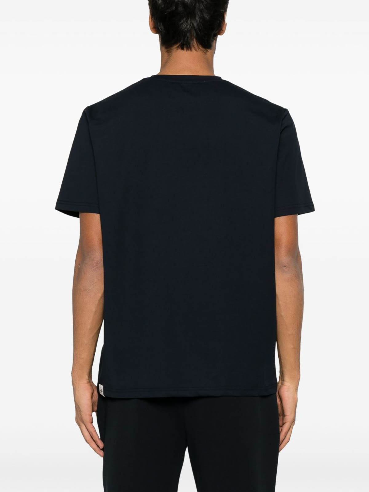 Tシャツ・カットソー PEUTEREY Men T-shirt Blue PEU513399011969 215 Peuterey Blue Cotton T-Shirt - Blue | PEU551399012247PERRAN215